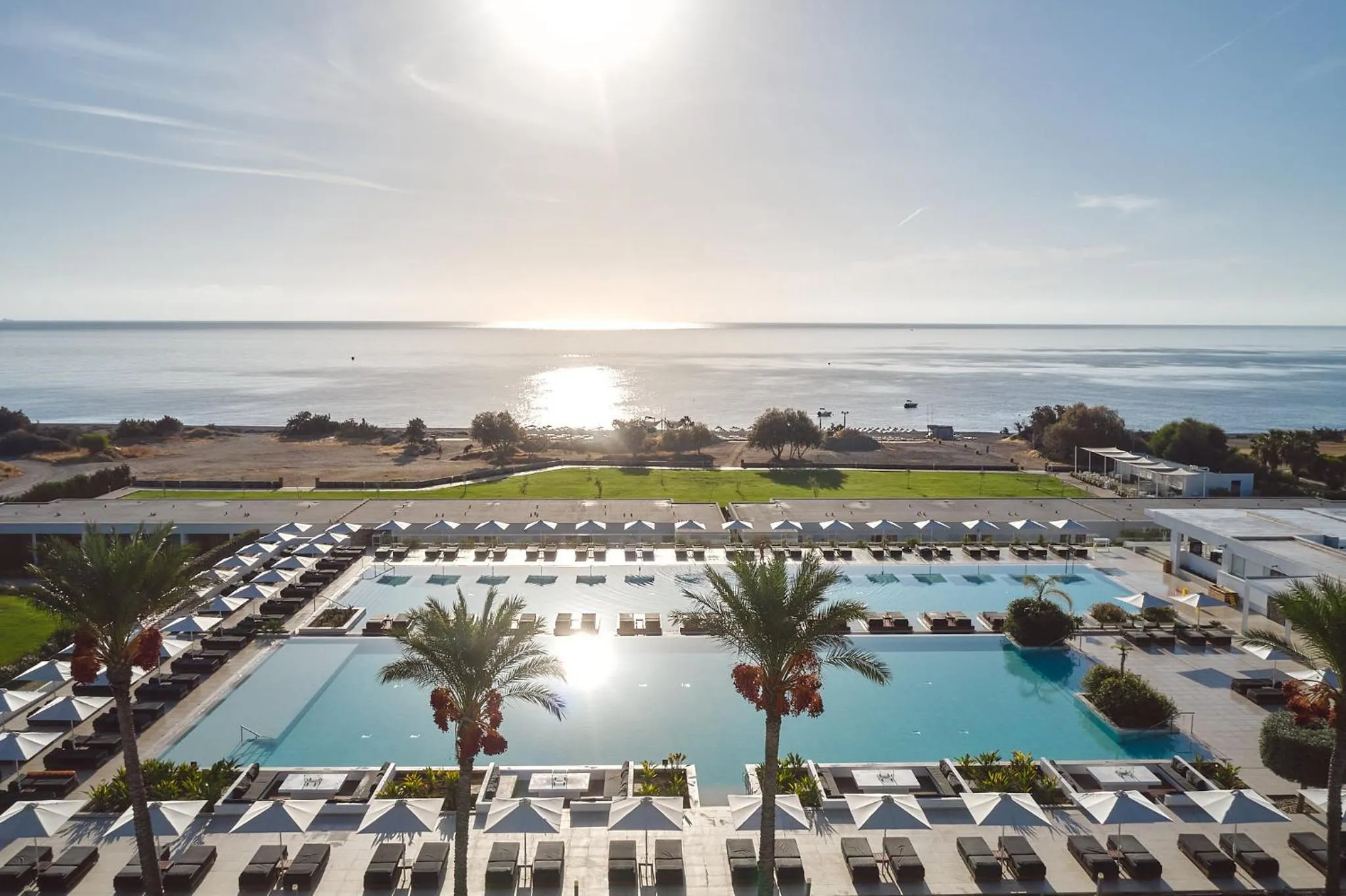 Property building in Gennadi Grand Resort - Premium All Inclusive