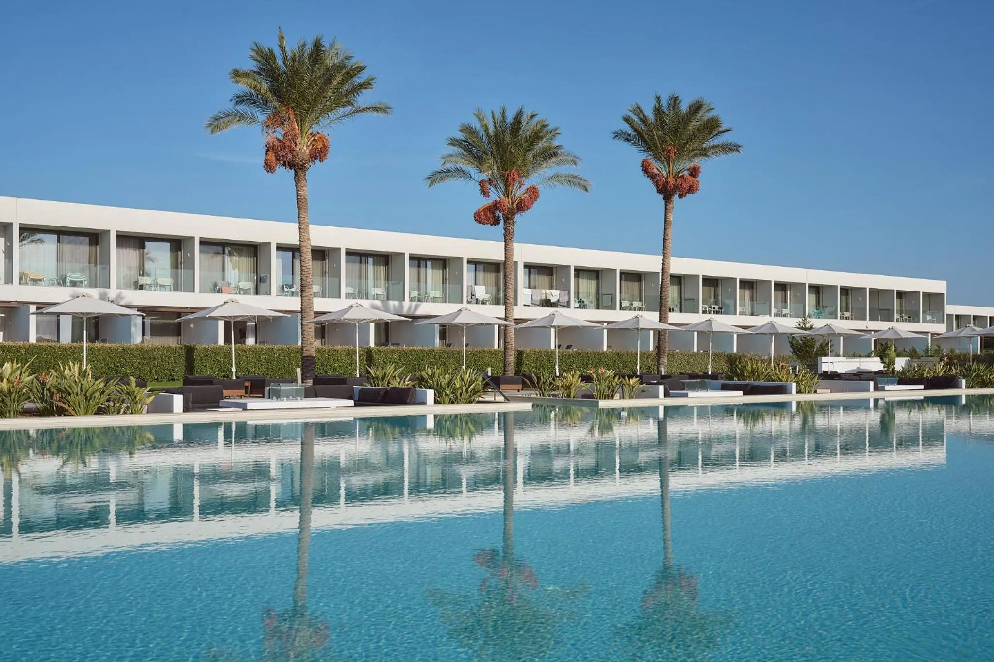 Swimming pool in Gennadi Grand Resort - Premium All Inclusive