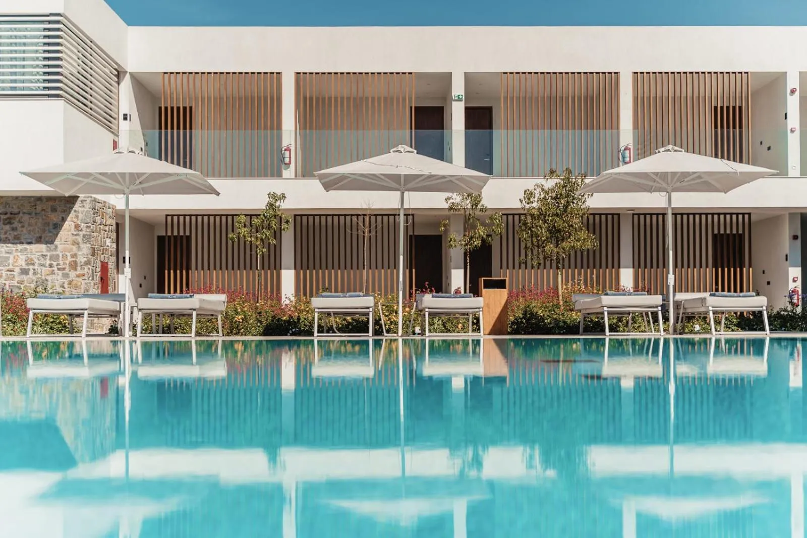 Swimming pool in Gennadi Grand Resort - Premium All Inclusive