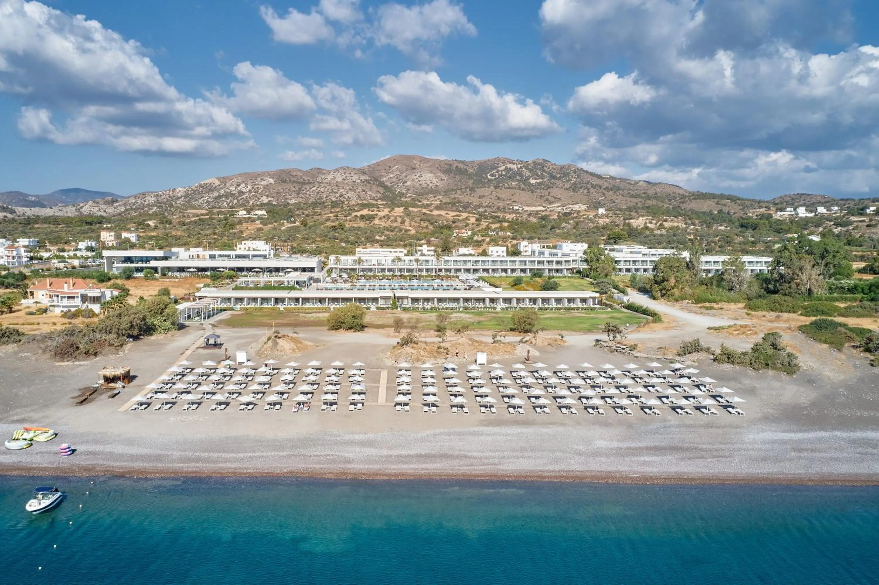 Beach in Gennadi Grand Resort - Premium All Inclusive