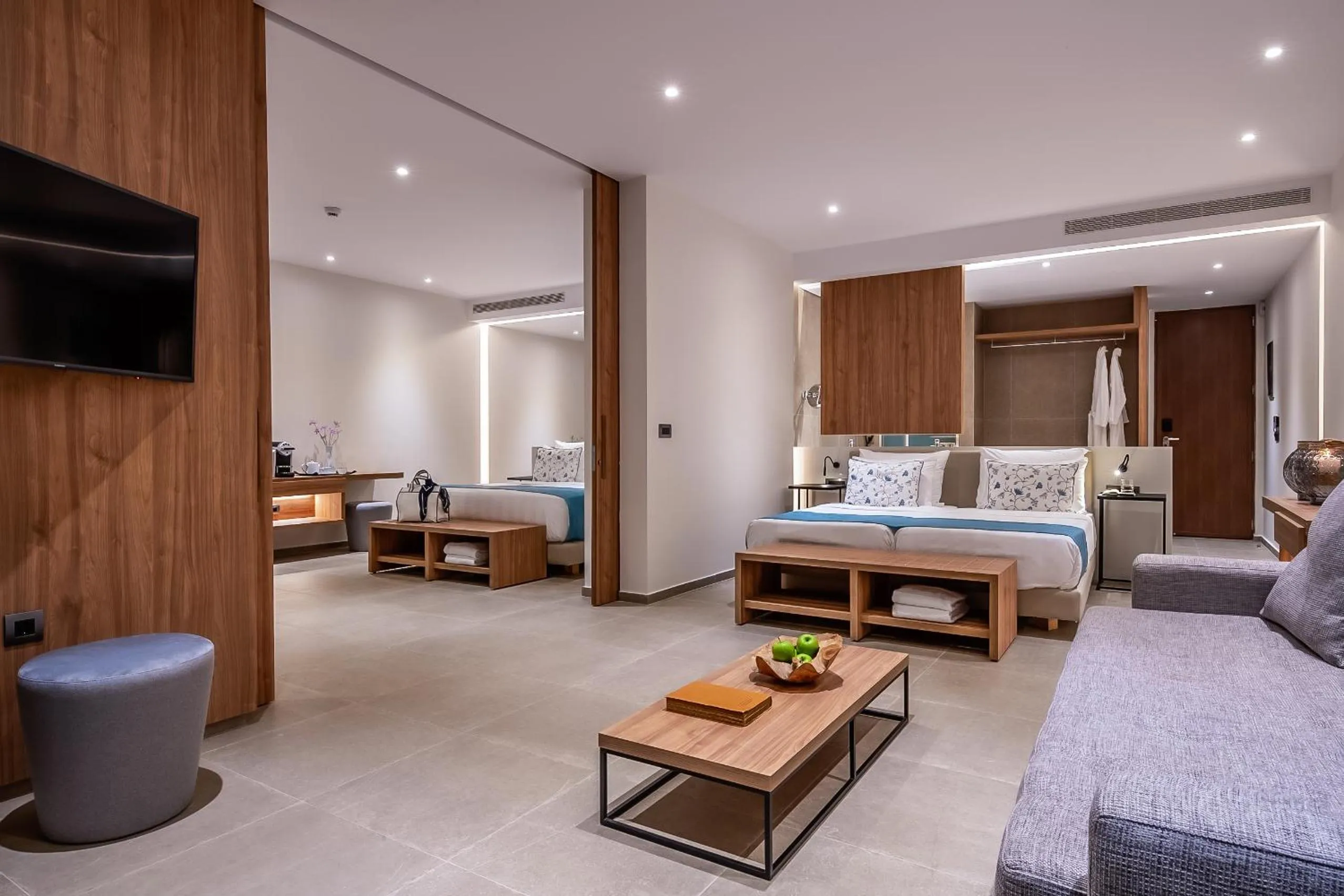 Bed in Gennadi Grand Resort - Premium All Inclusive