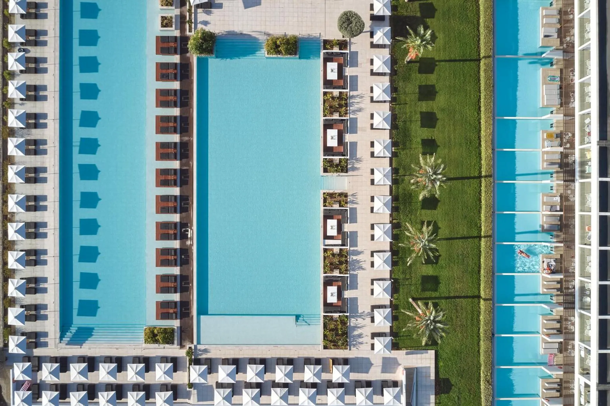 Property building in Gennadi Grand Resort - Premium All Inclusive