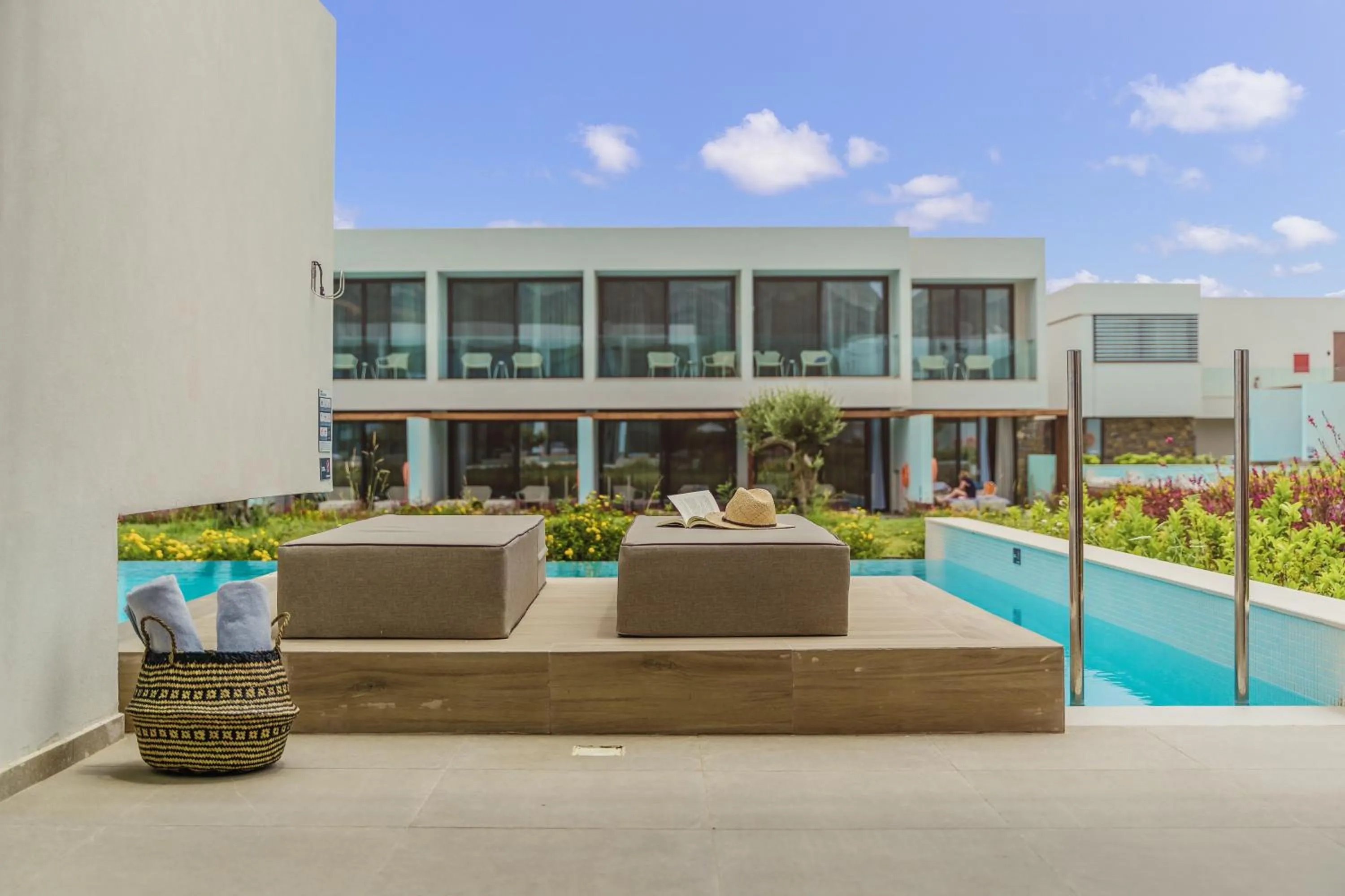 Pool view in Gennadi Grand Resort - Premium All Inclusive