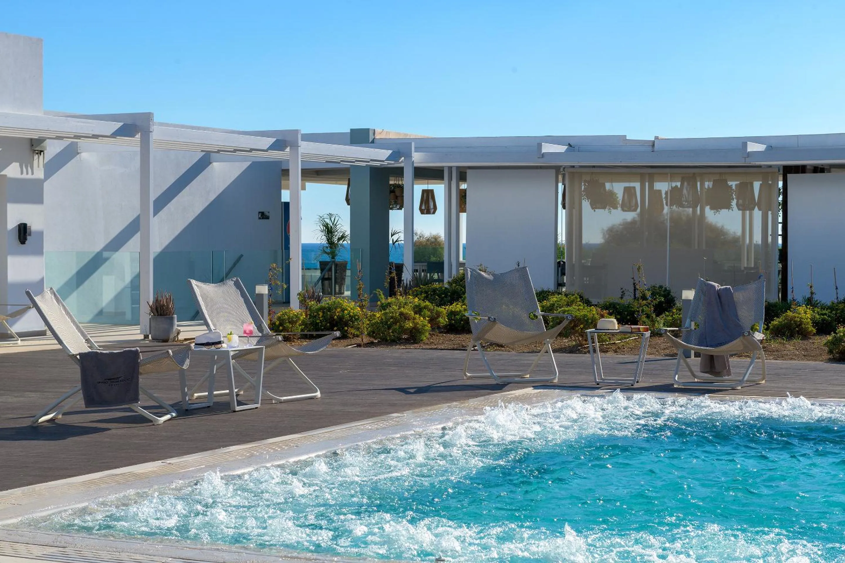 Hot Tub in Gennadi Grand Resort - Premium All Inclusive