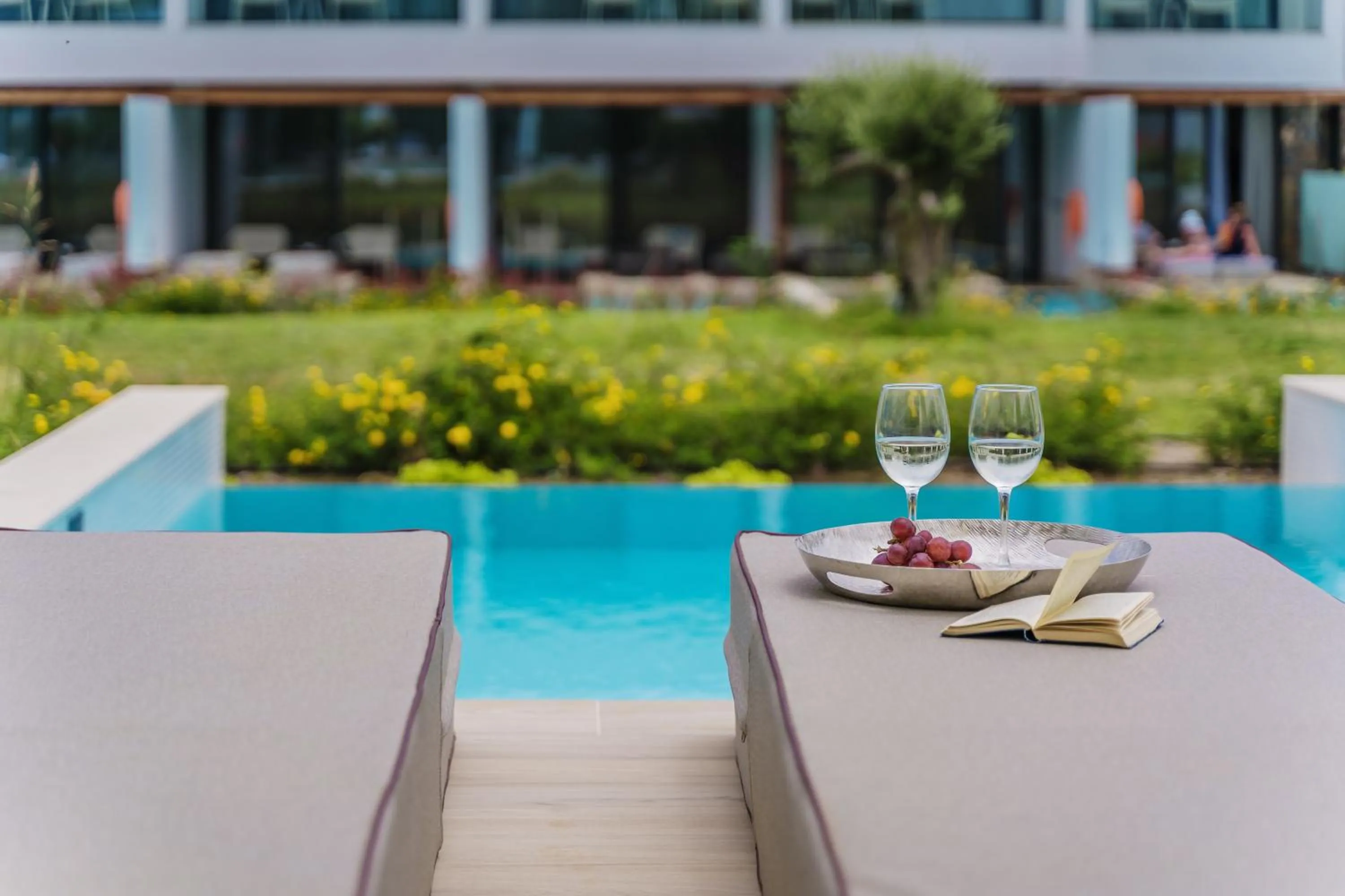 Garden view in Gennadi Grand Resort - Premium All Inclusive