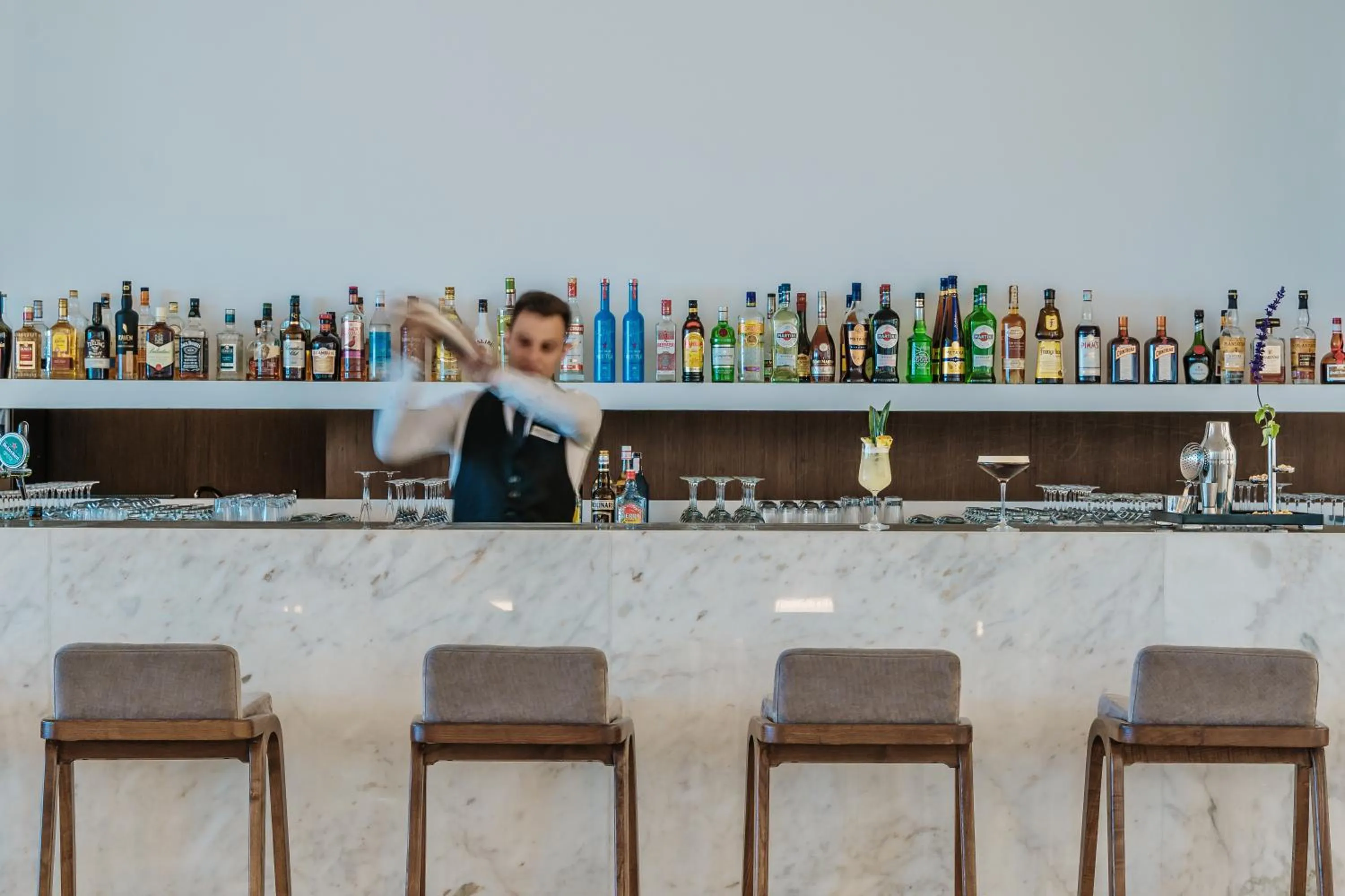 Lounge or bar in Gennadi Grand Resort - Premium All Inclusive