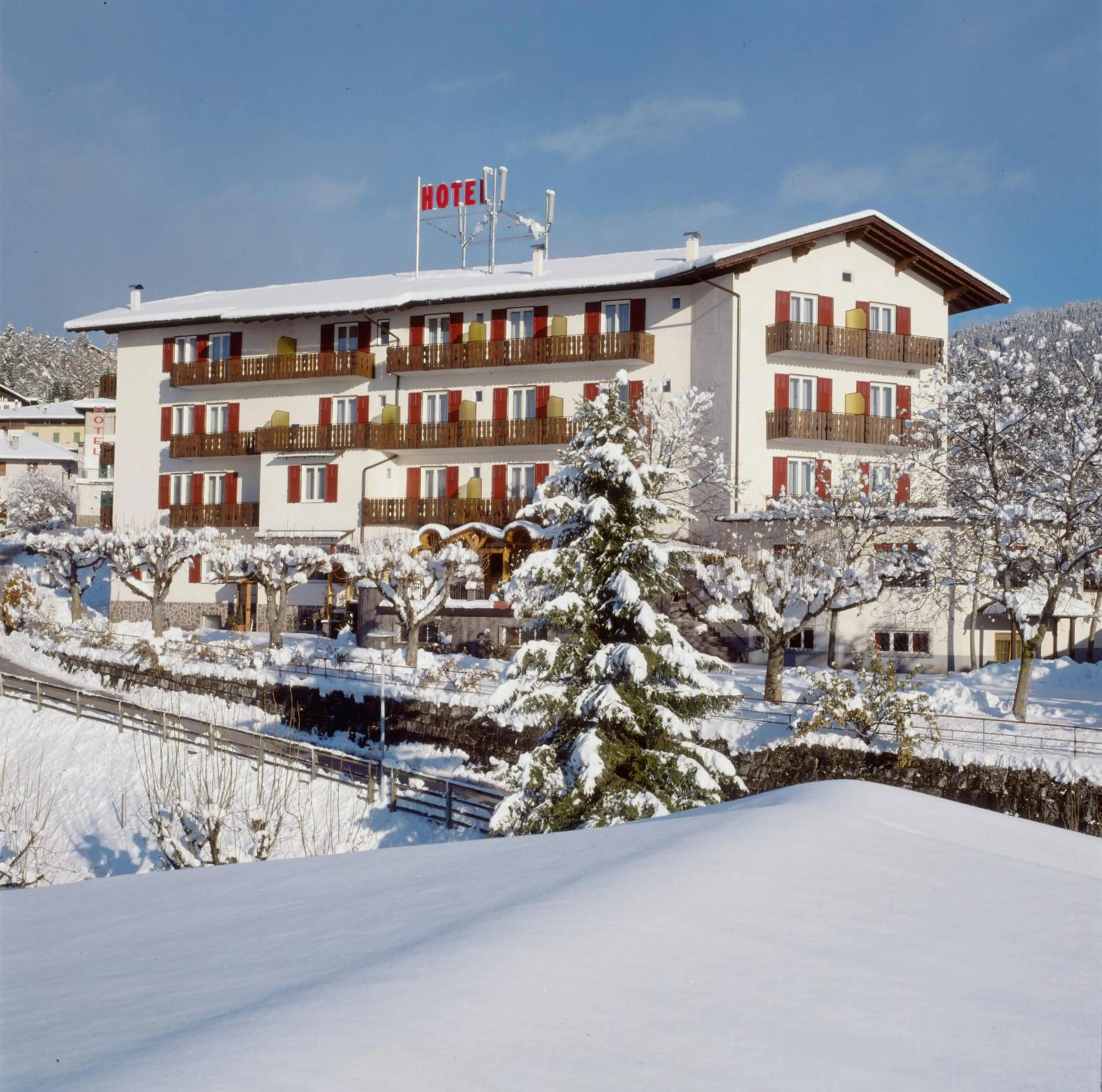 Winter in Hotel Panorama Wellness & Resort
