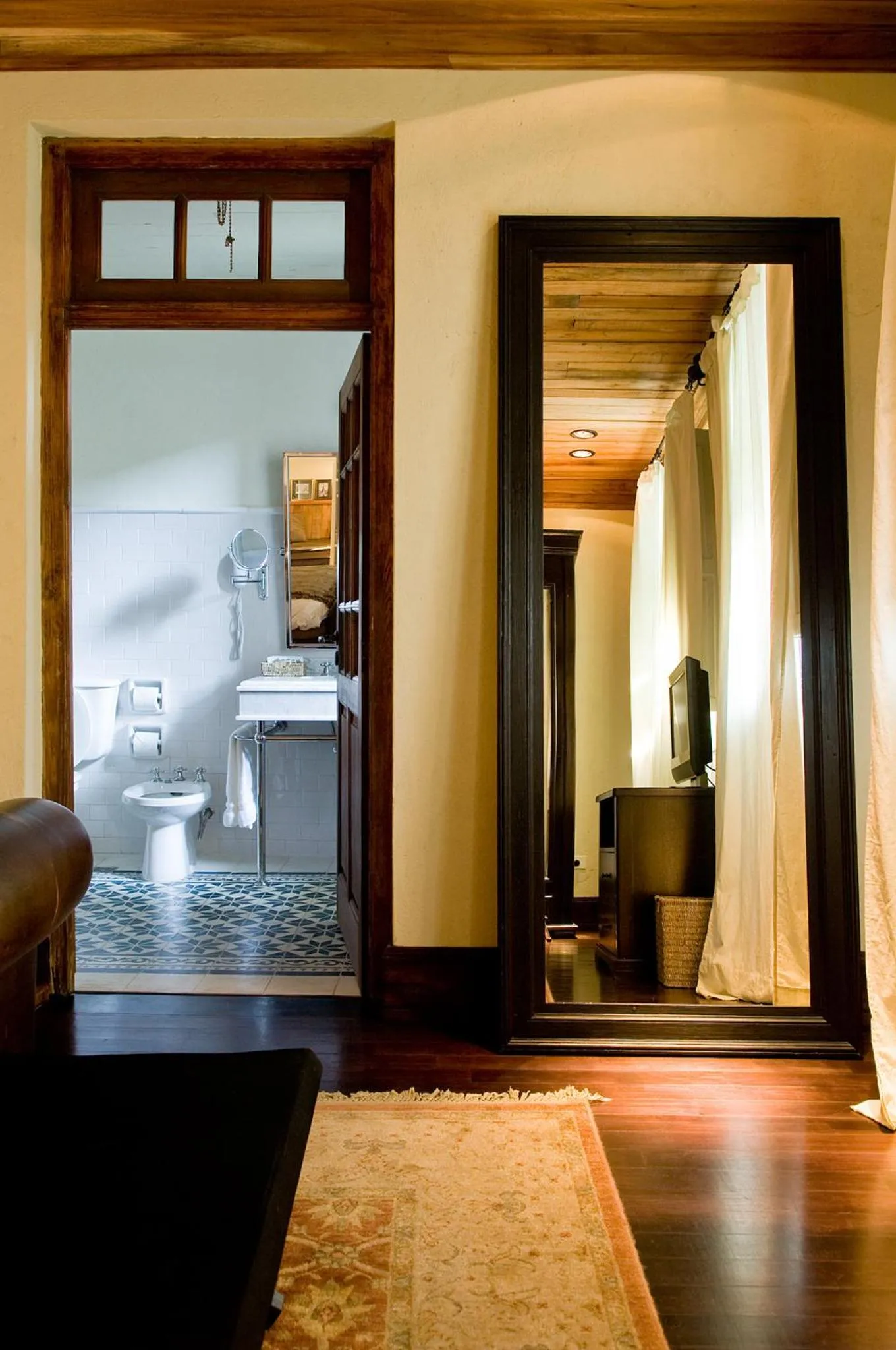 Bathroom in La Alondra, Casa de huéspedes