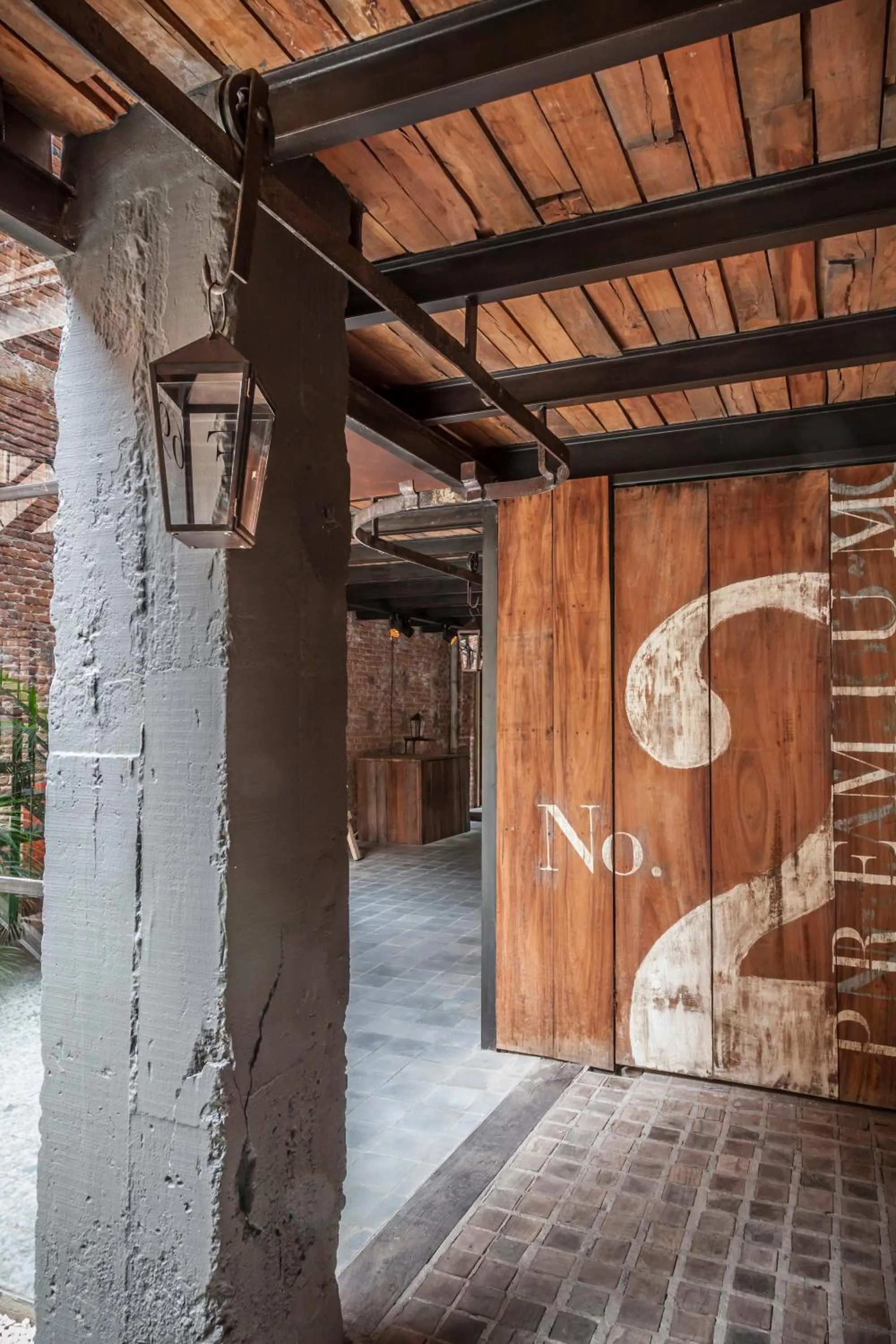 Patio in La Alondra, Casa de huéspedes