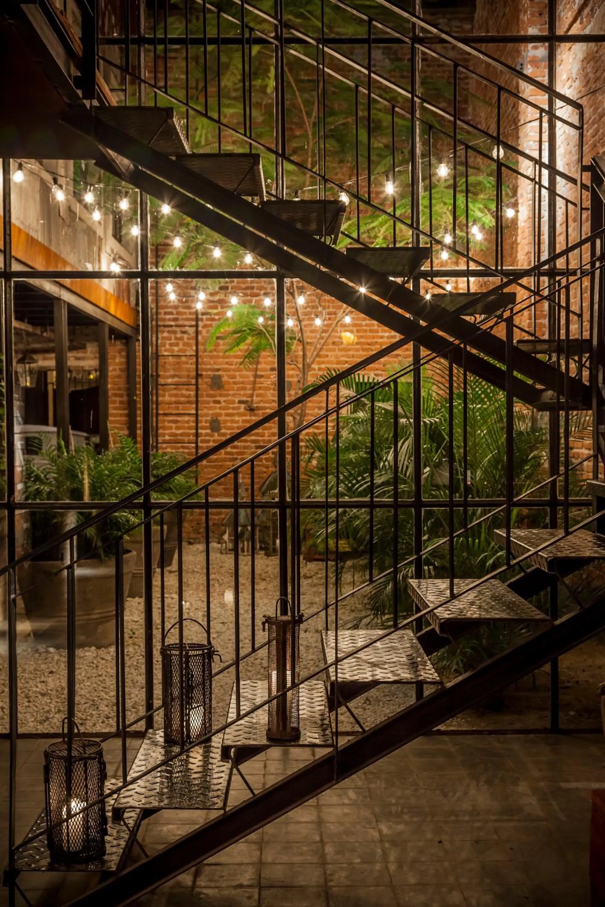 Area and facilities in La Alondra, Casa de huéspedes