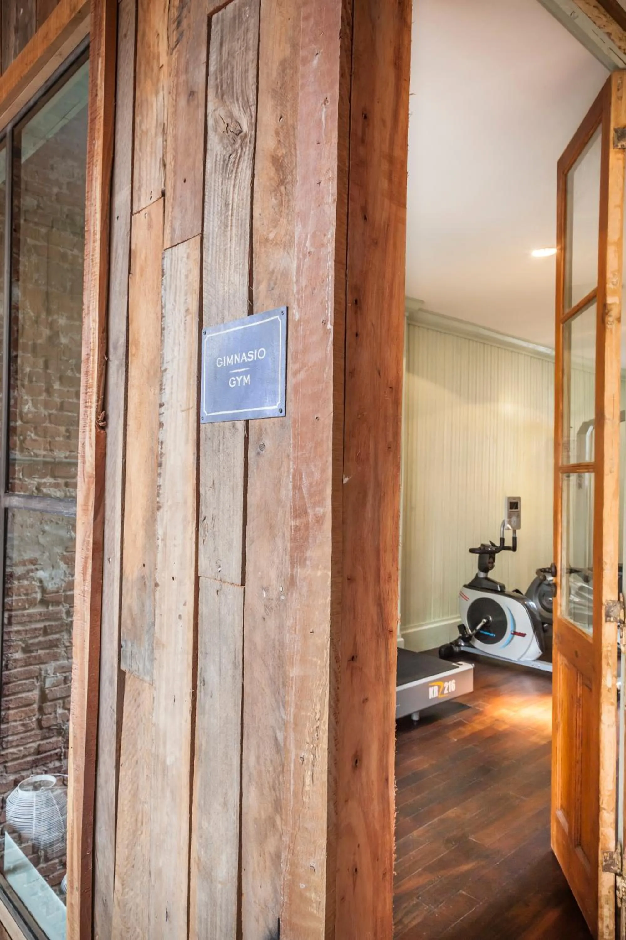 Fitness centre/facilities in La Alondra, Casa de huéspedes