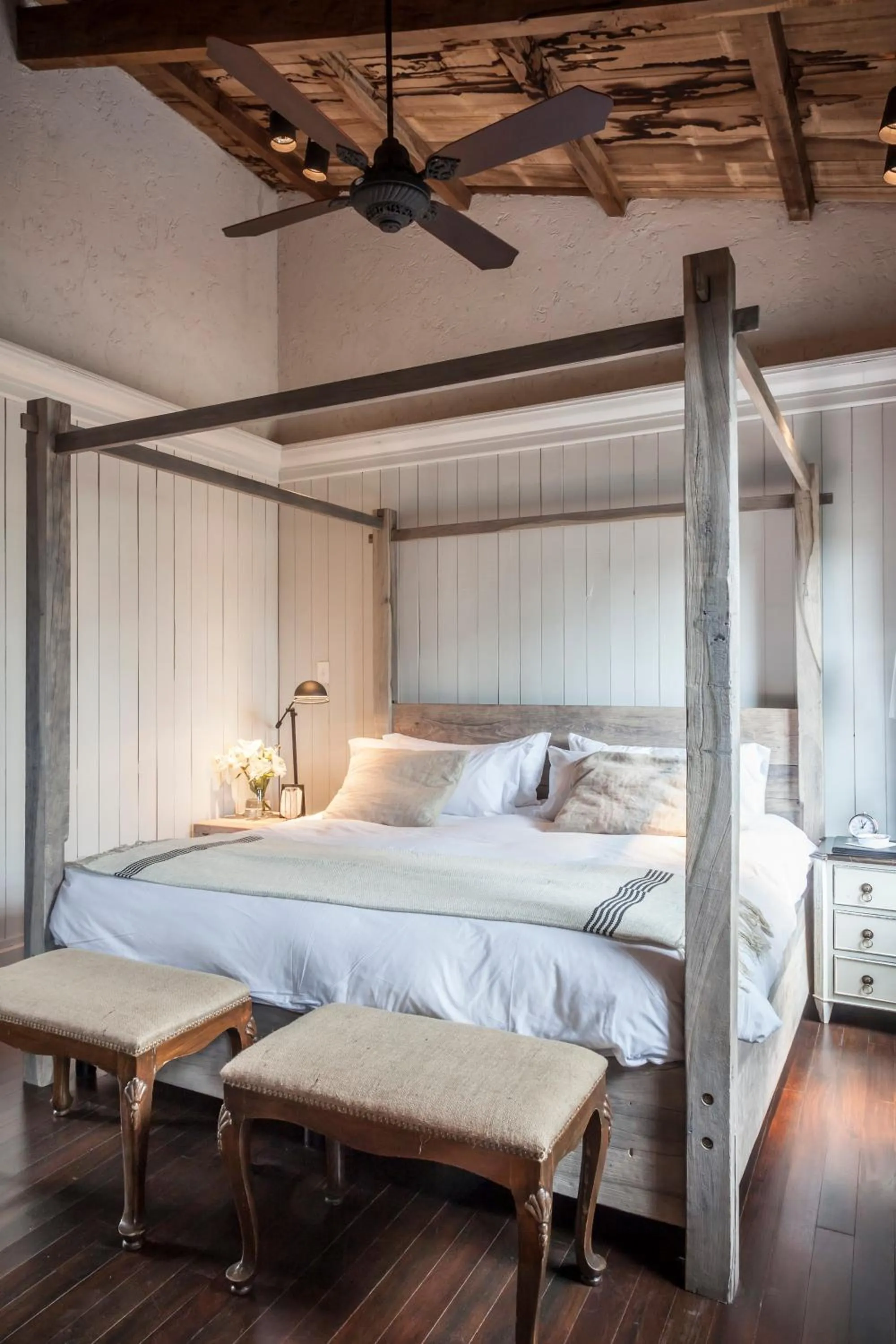 Bed in La Alondra, Casa de huéspedes