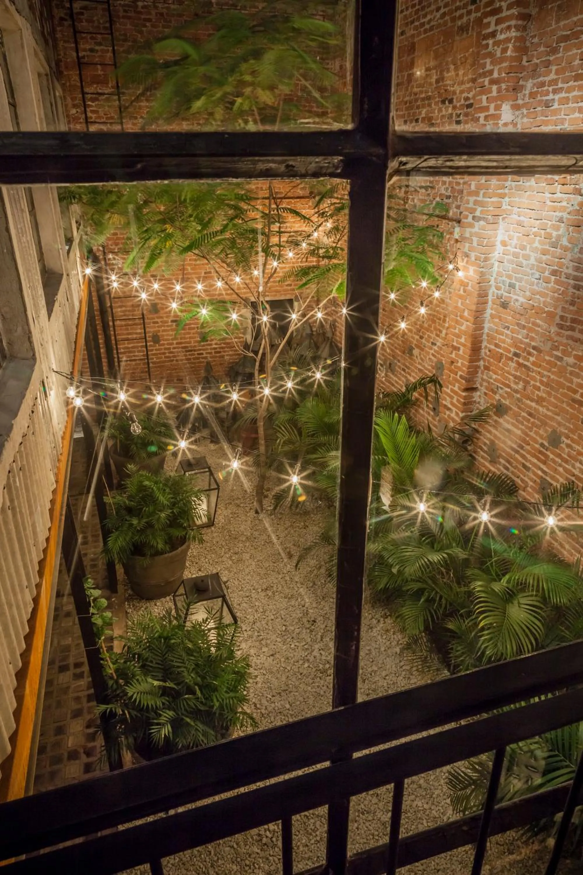 Patio in La Alondra, Casa de huéspedes