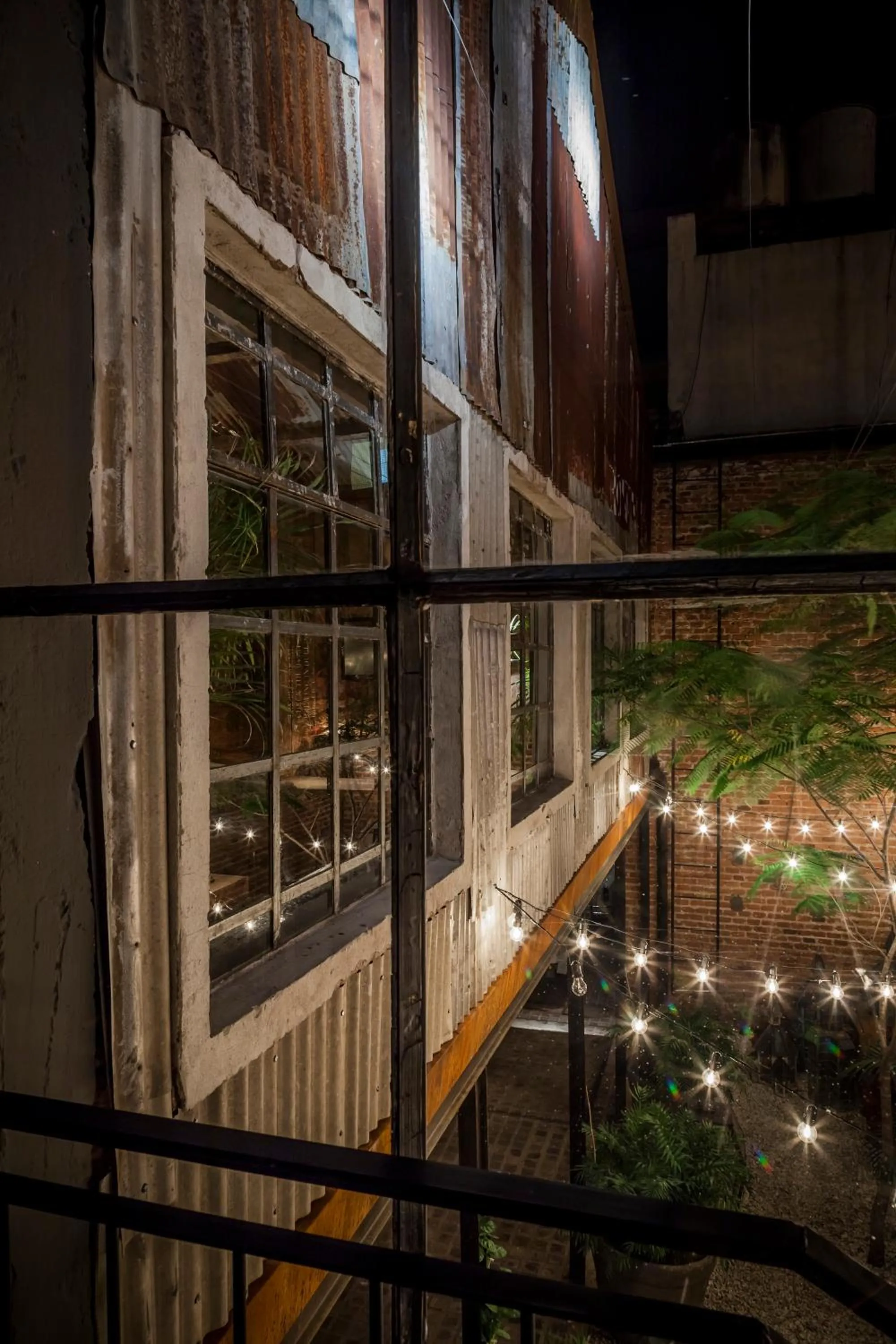 Garden in La Alondra, Casa de huéspedes