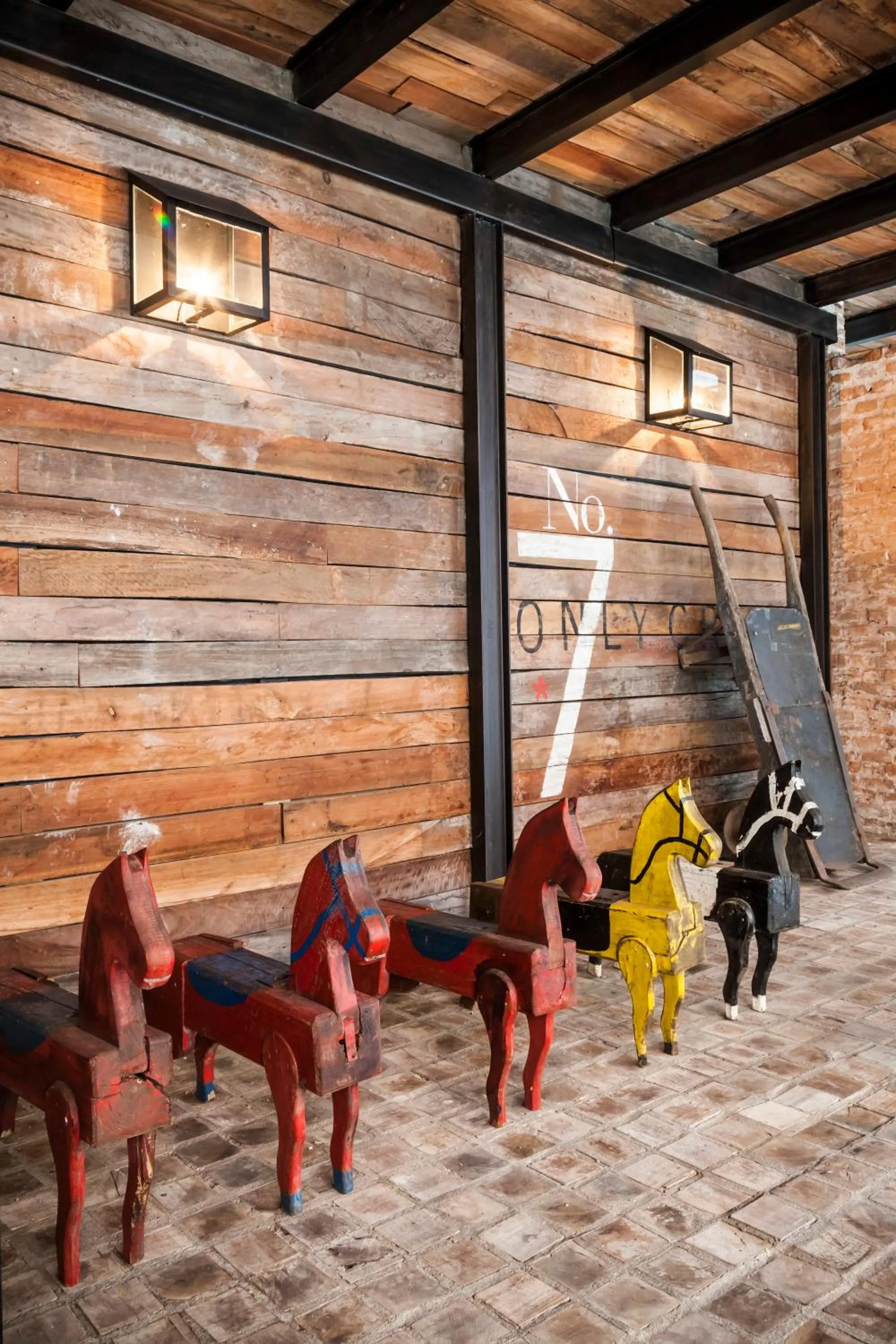 Patio in La Alondra, Casa de huéspedes