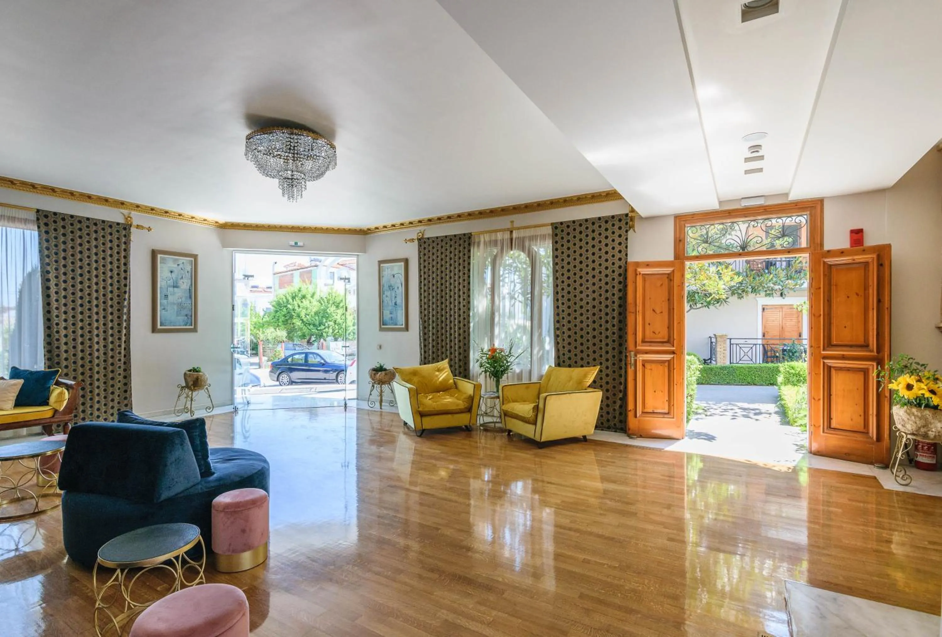 Living room in Plaza Pallas