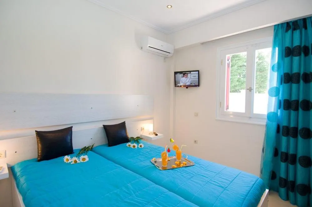 Bedroom, Bed in Plaza Pallas