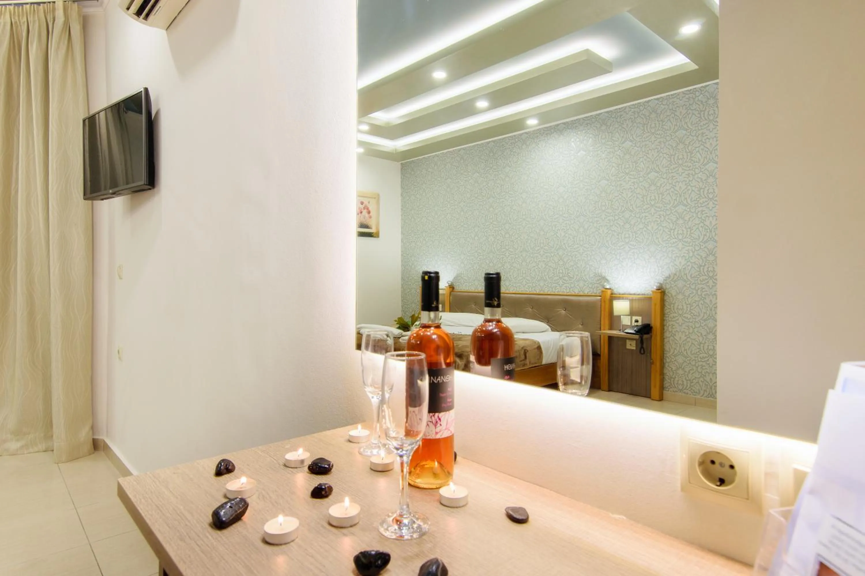 Bedroom, Bed in Plaza Pallas