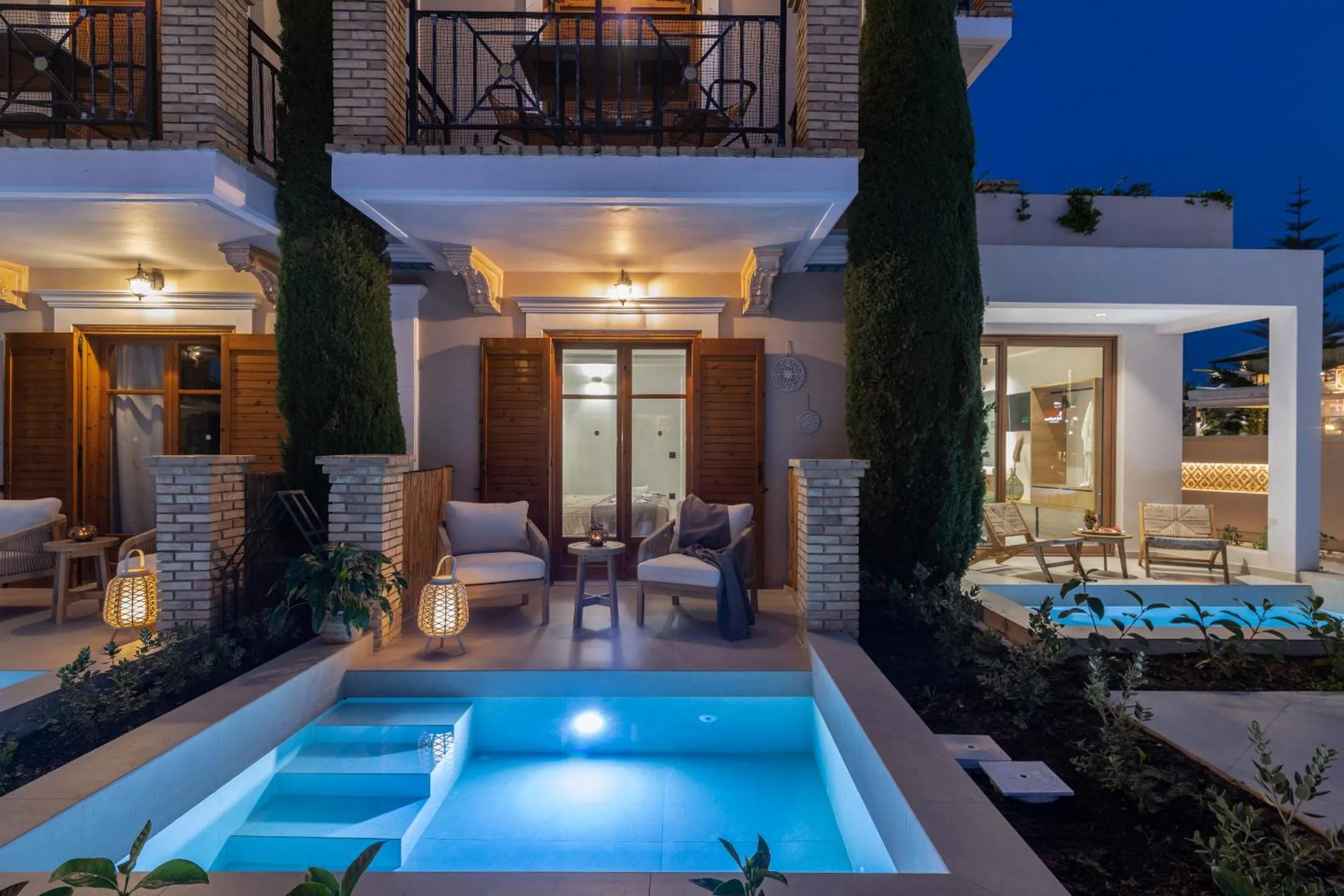 Property building in Plaza Pallas