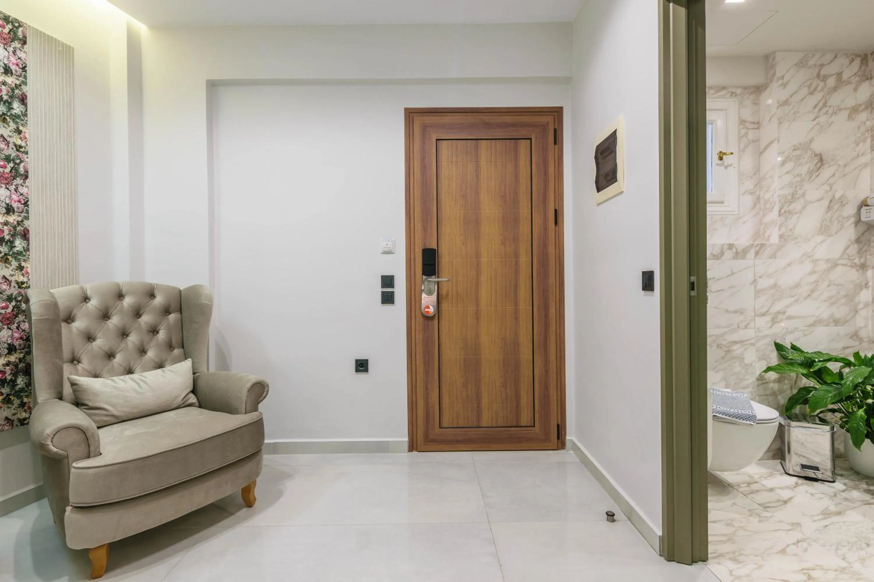 Living room in Plaza Pallas