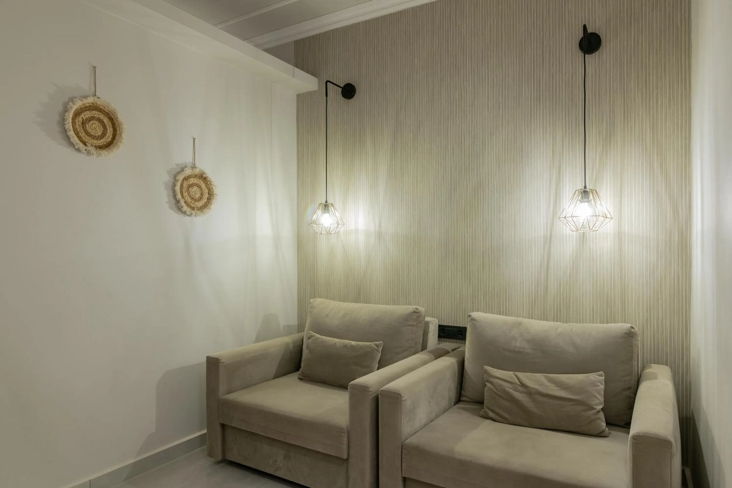 Living room in Plaza Pallas