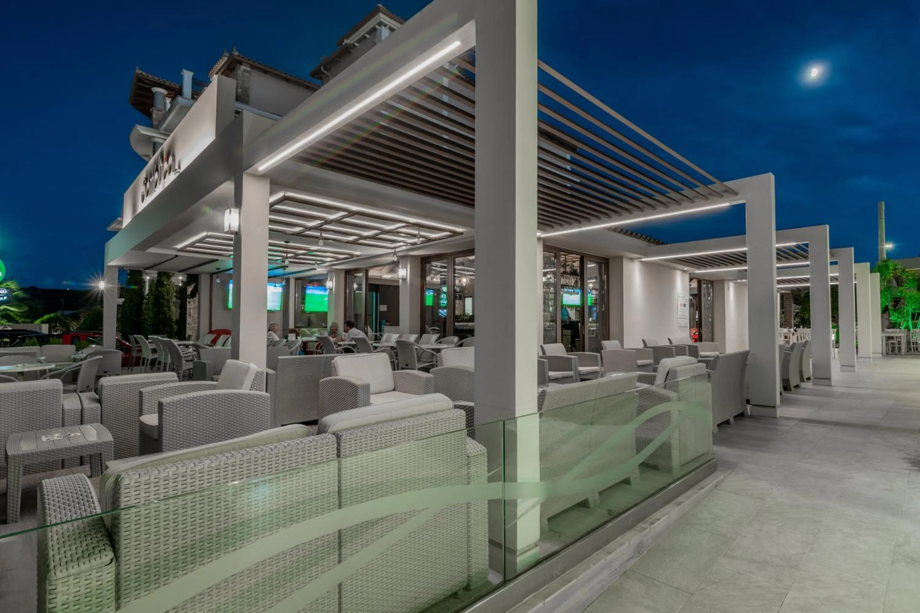 Patio in Plaza Pallas