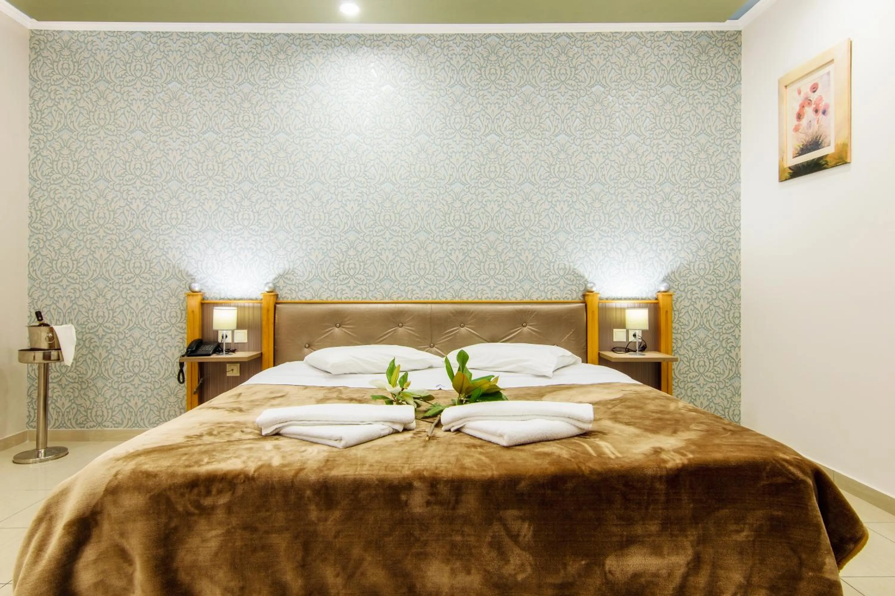 Bedroom, Bed in Plaza Pallas