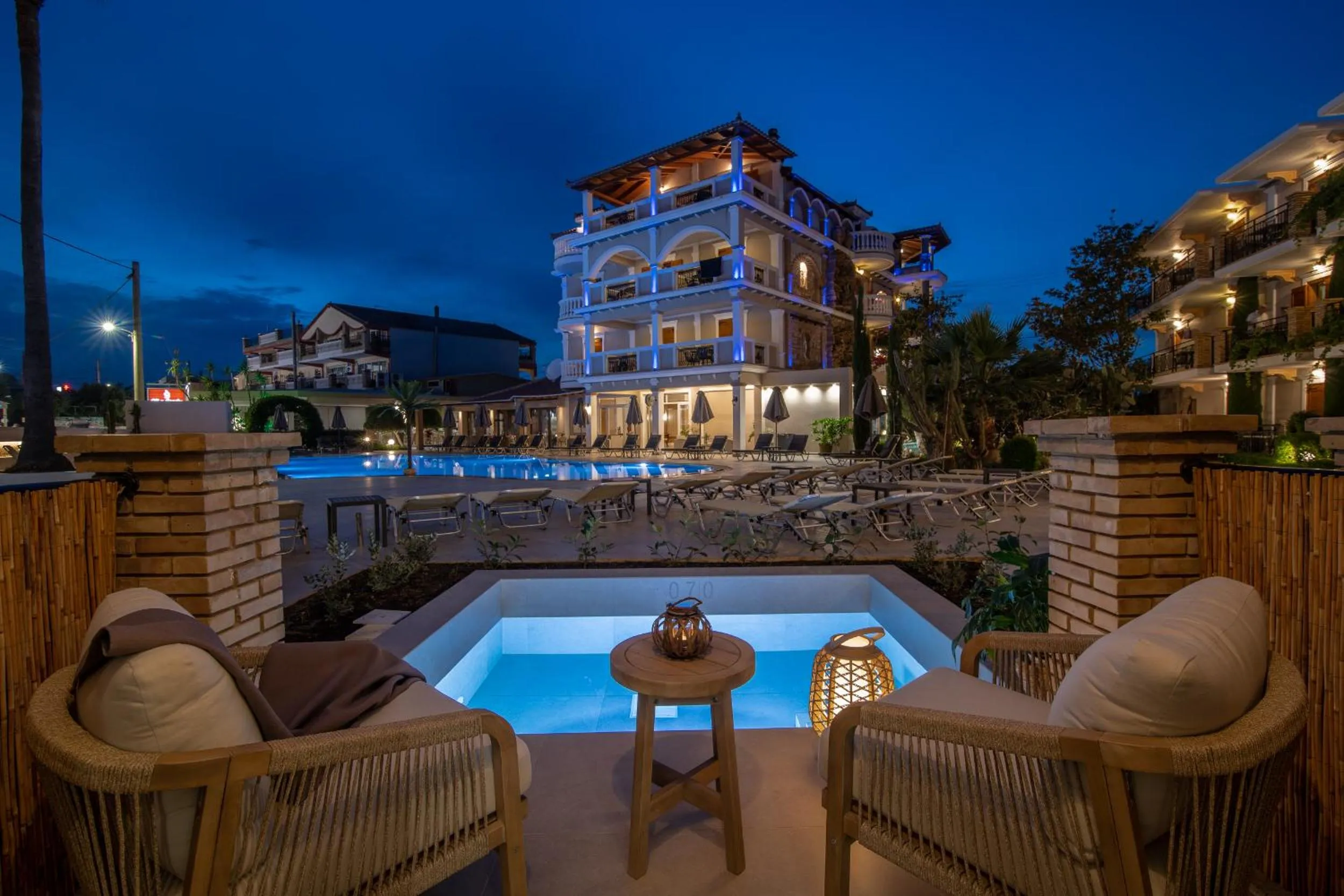 Property building in Plaza Pallas