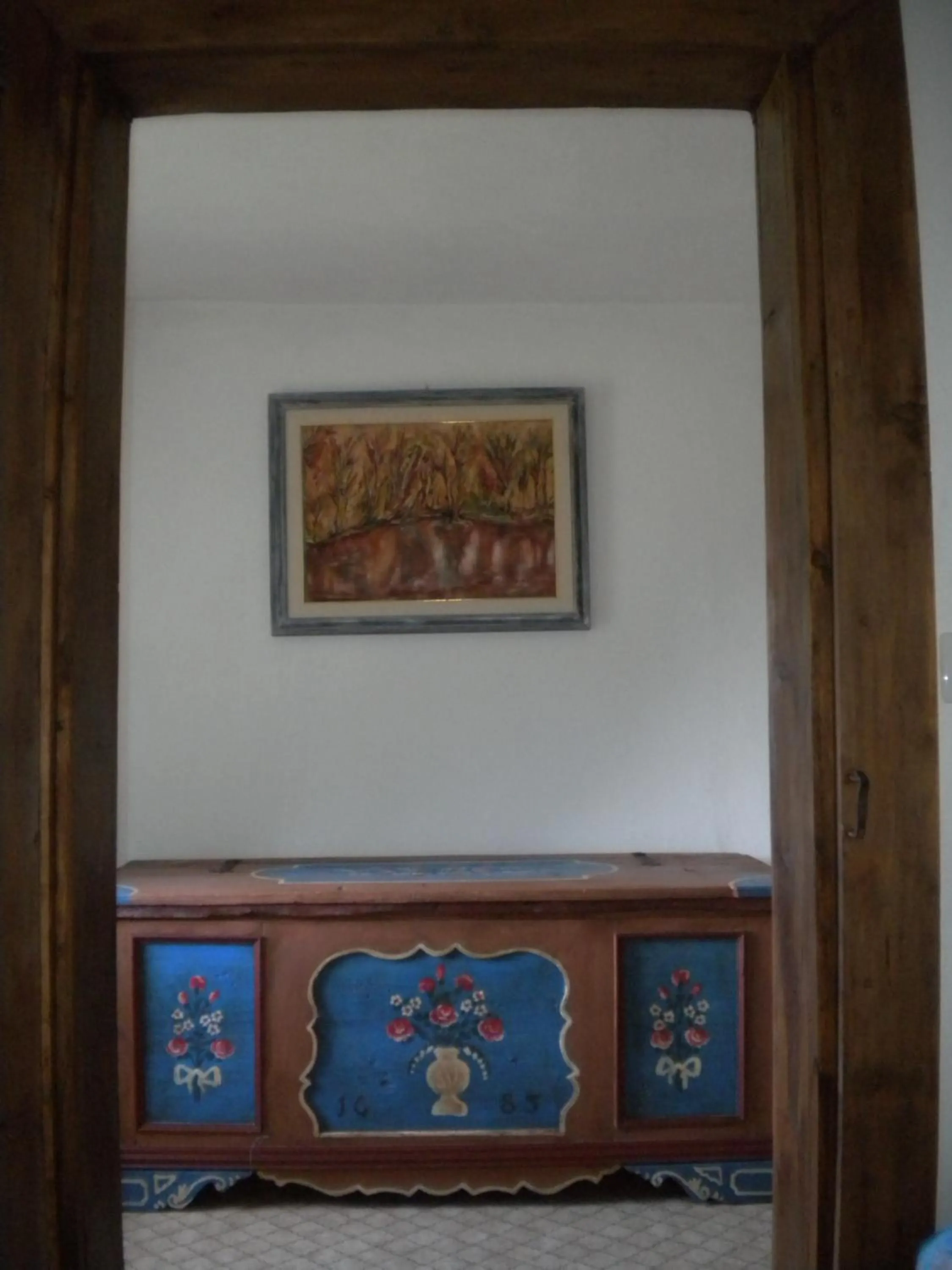 Twin Room with Garden View - single occupancy in B&B DOLOMIA
