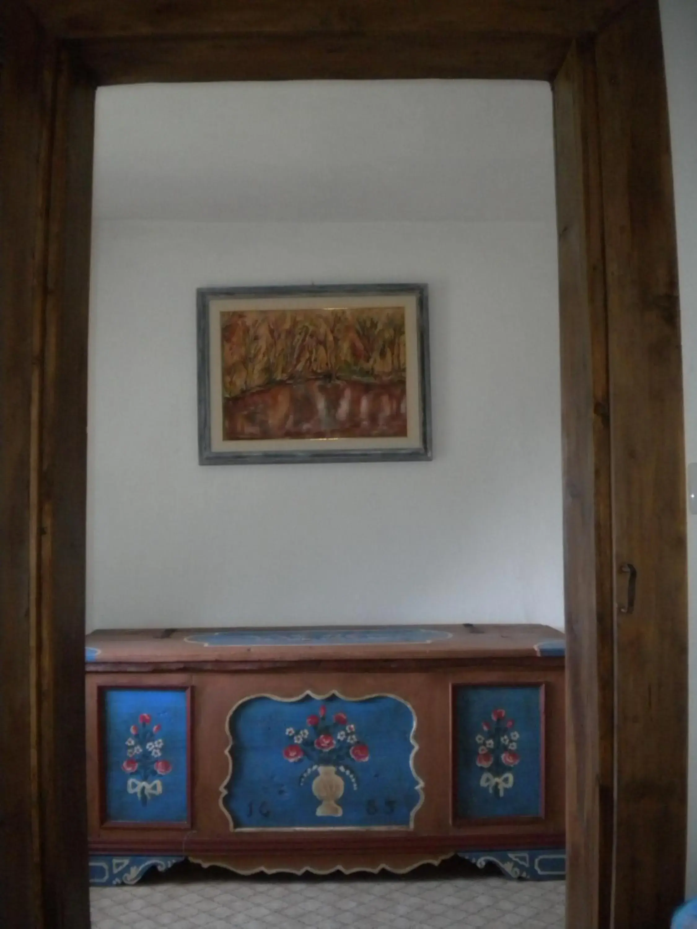 Twin Room with Garden View - single occupancy in B&B DOLOMIA Twin Room with Garden View - single occupancy in B&B DOLOMIA