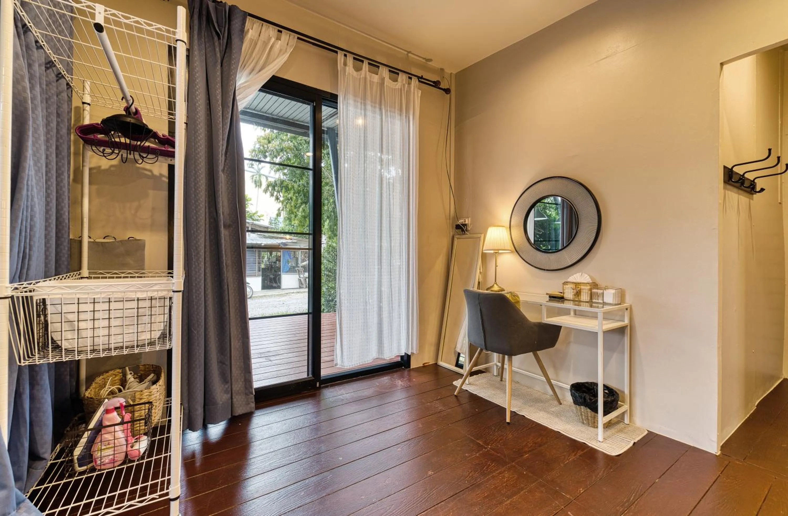 Bedroom in Jasmine Garden Bungalow