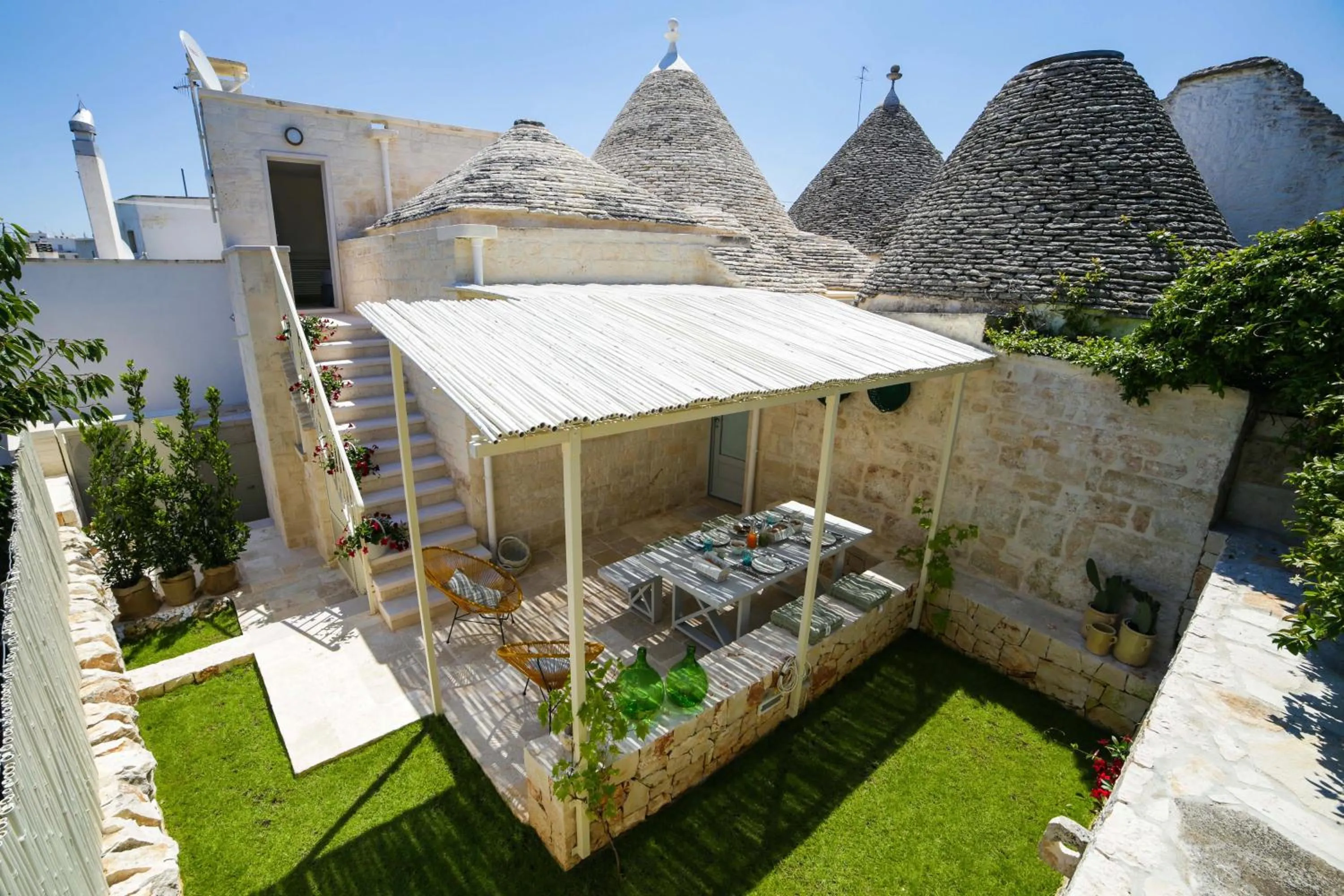 Property building in Hermanas Relais - trulli luxury