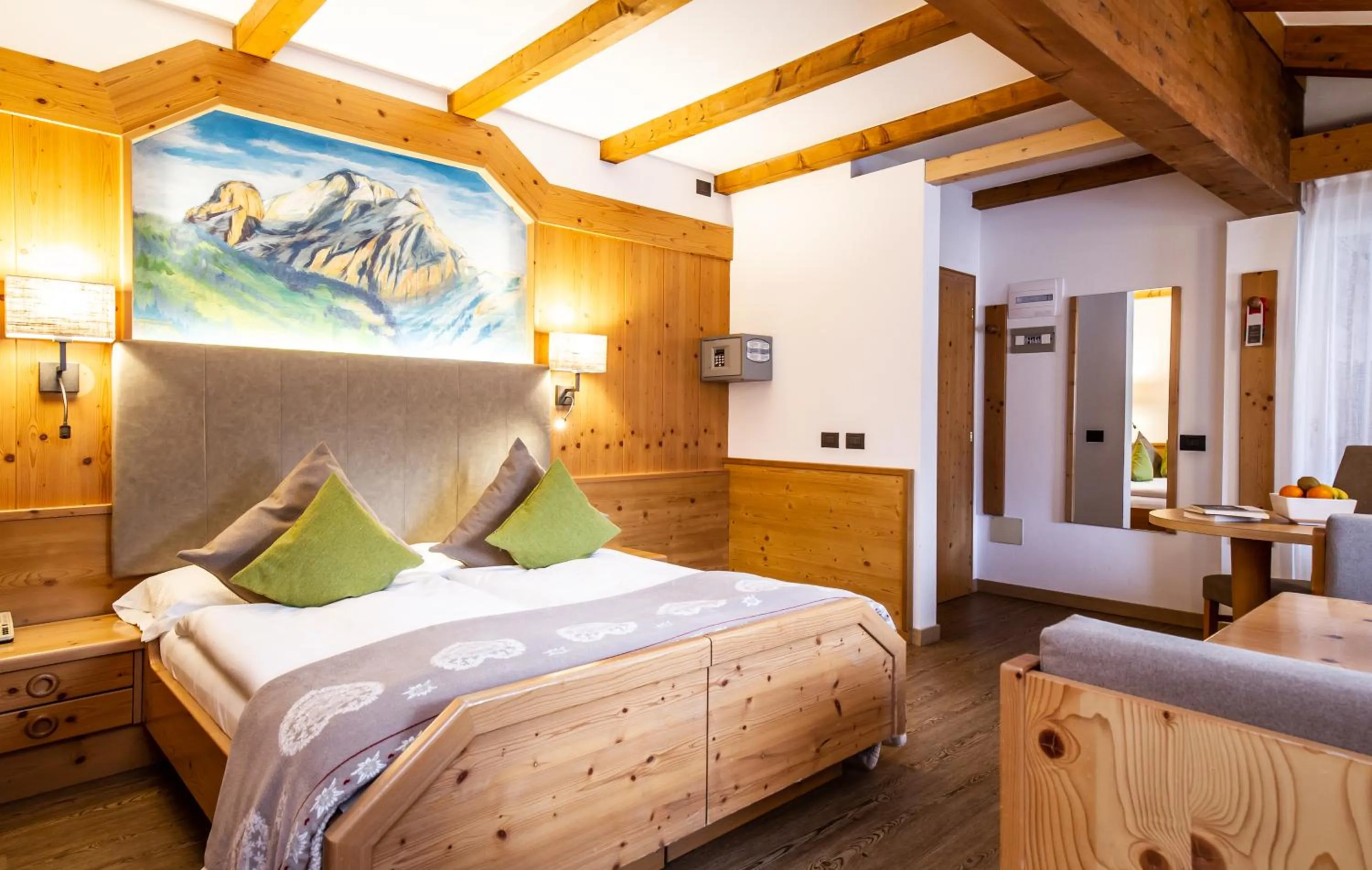 Bed in Hotel Cirelle Suite & Spa