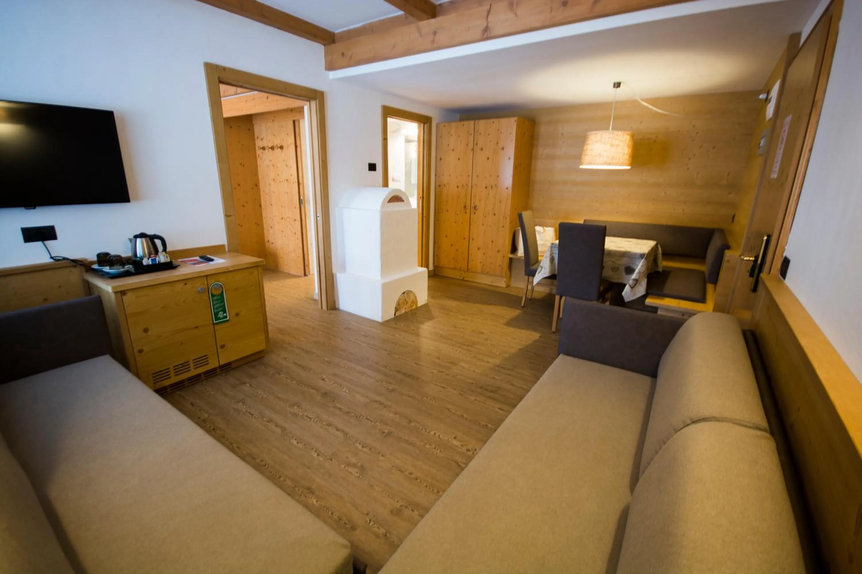 Coffee/tea facilities in Hotel Cirelle Suite & Spa