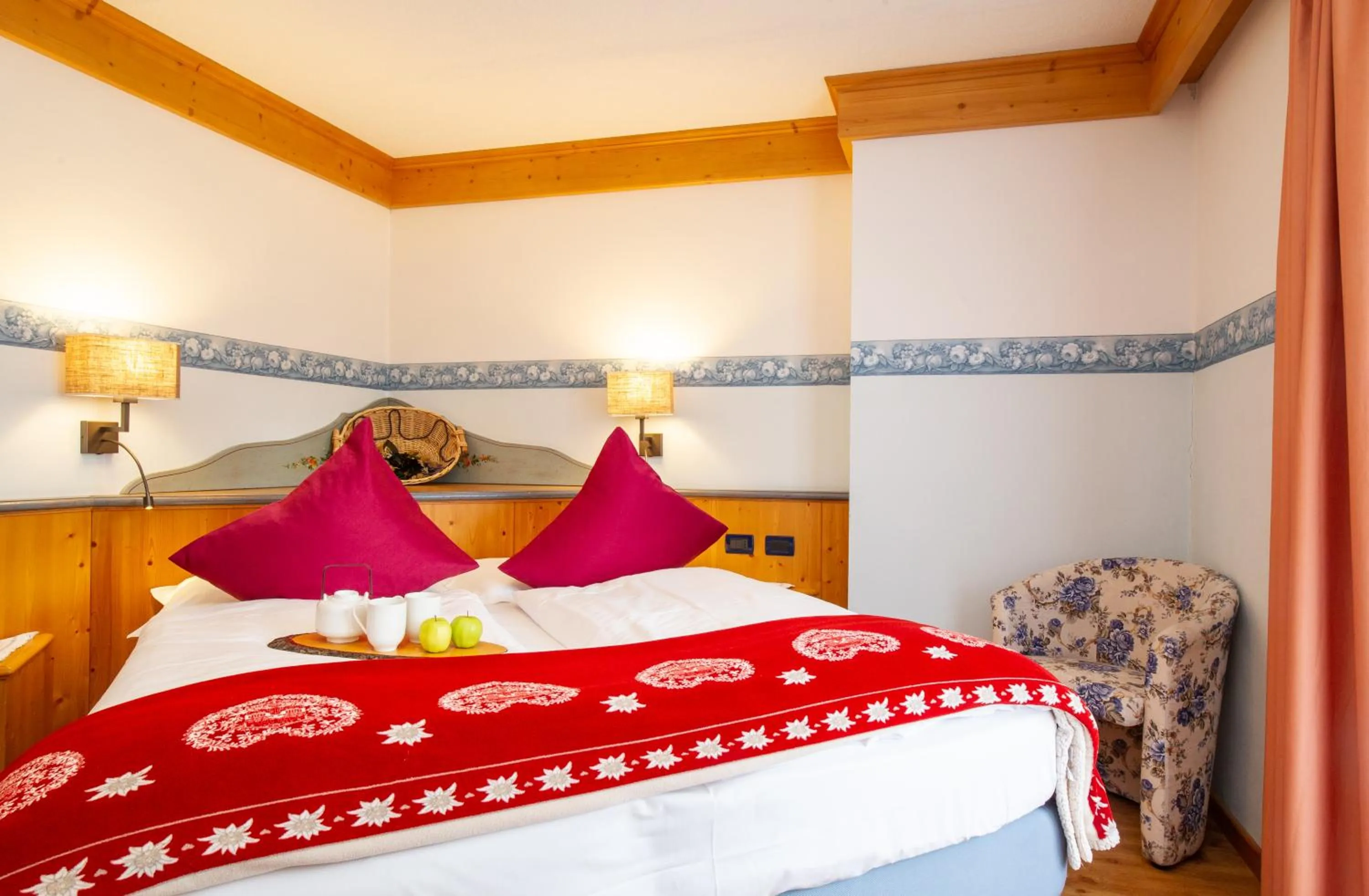 Bed in Hotel Cirelle Suite & Spa