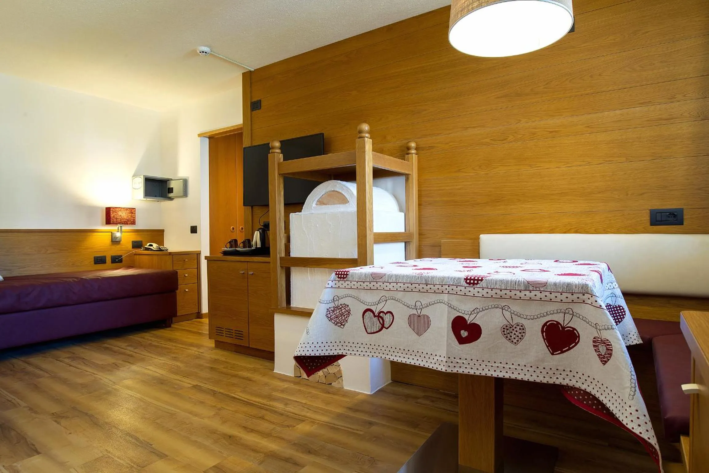 Bed in Hotel Cirelle Suite & Spa