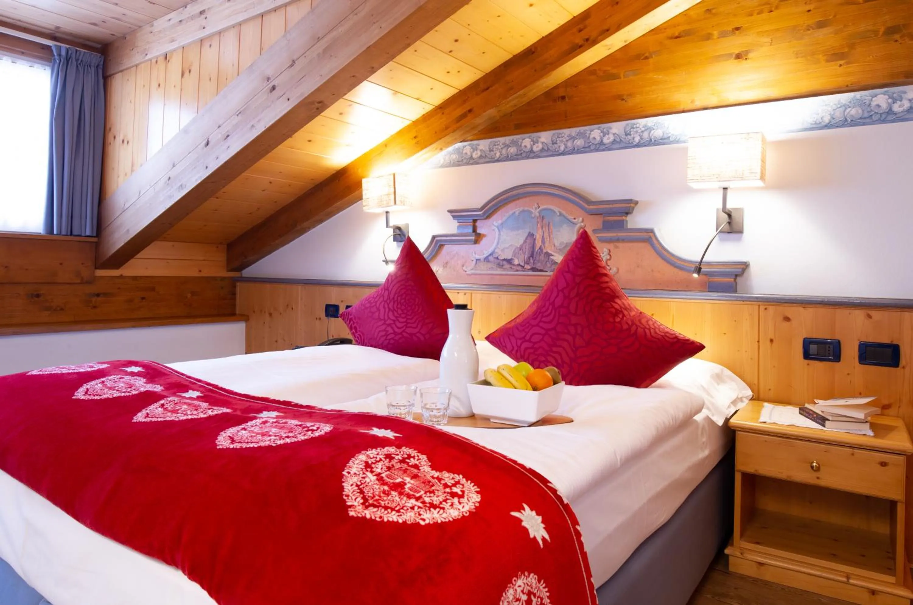 Bed in Hotel Cirelle Suite & Spa