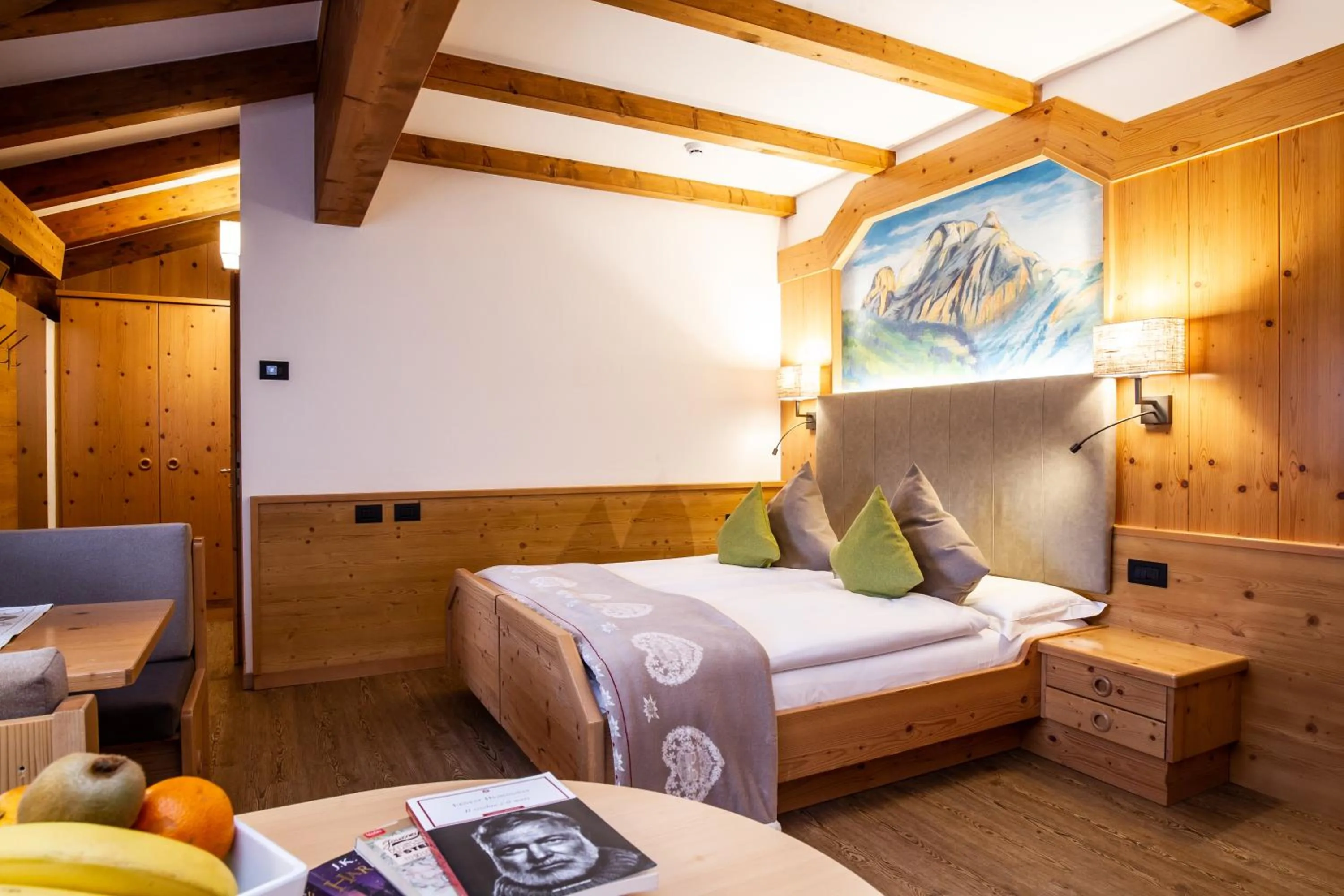 Bed in Hotel Cirelle Suite & Spa