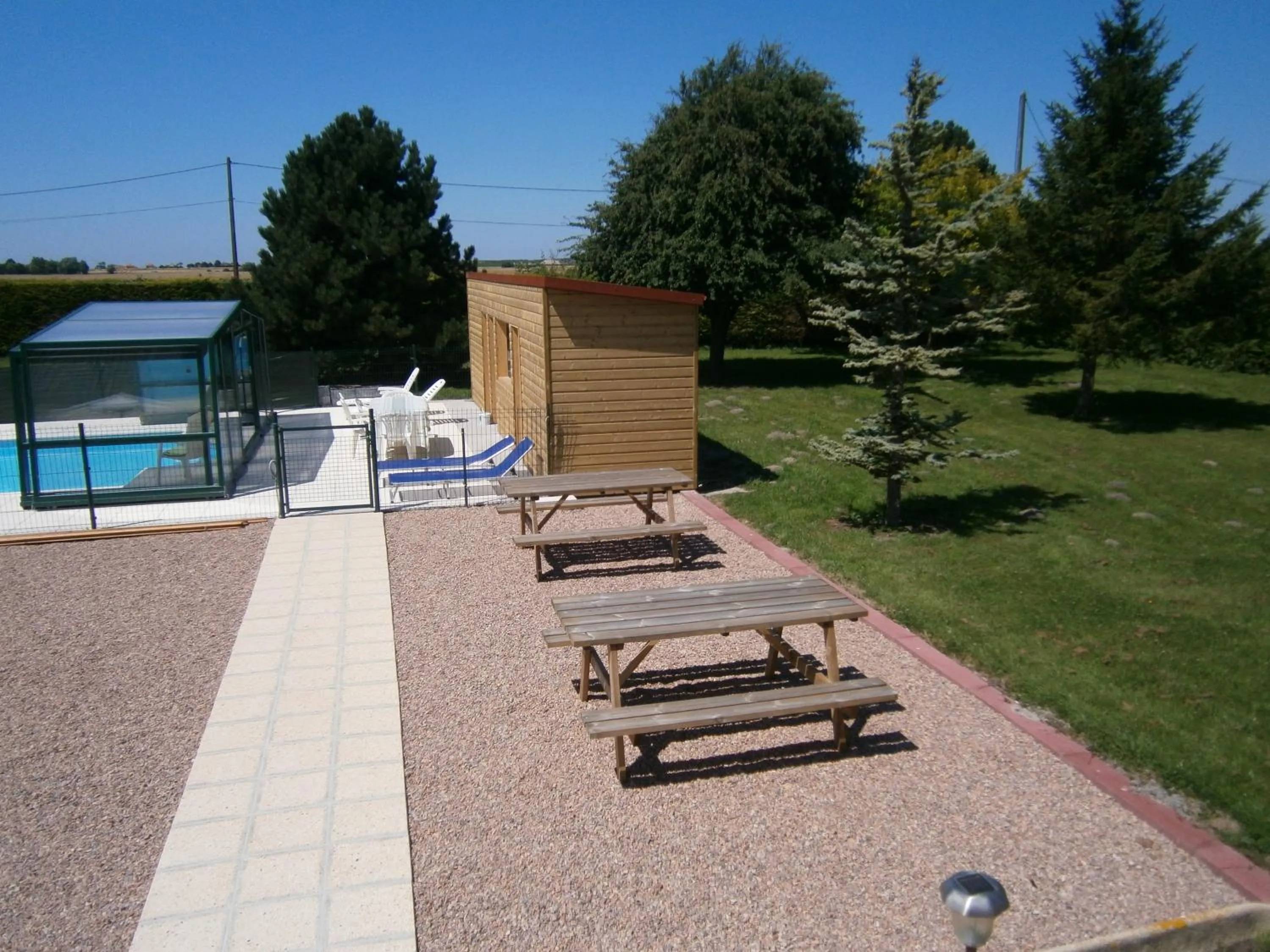 Patio in L'Escale de la Baie de Somme