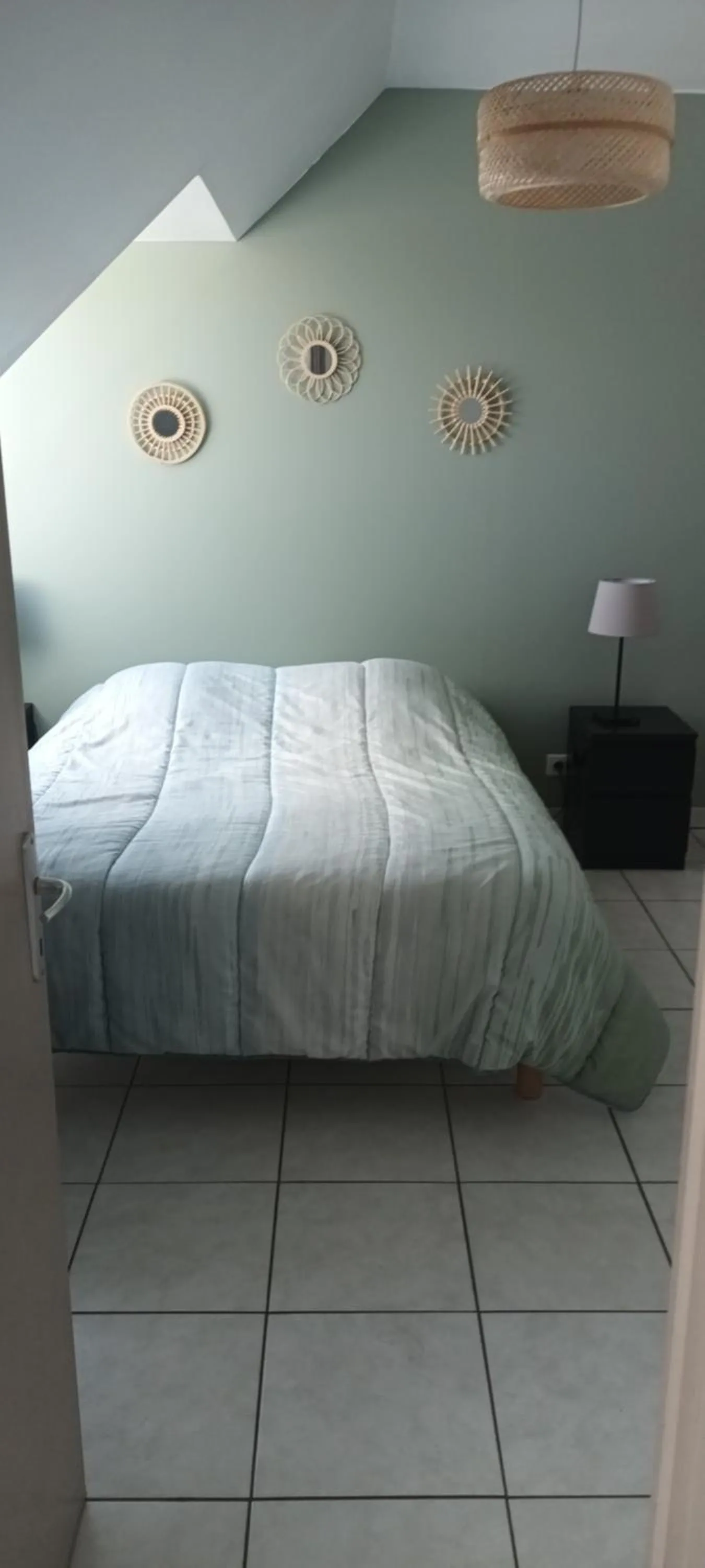 Bed in L'Escale de la Baie de Somme