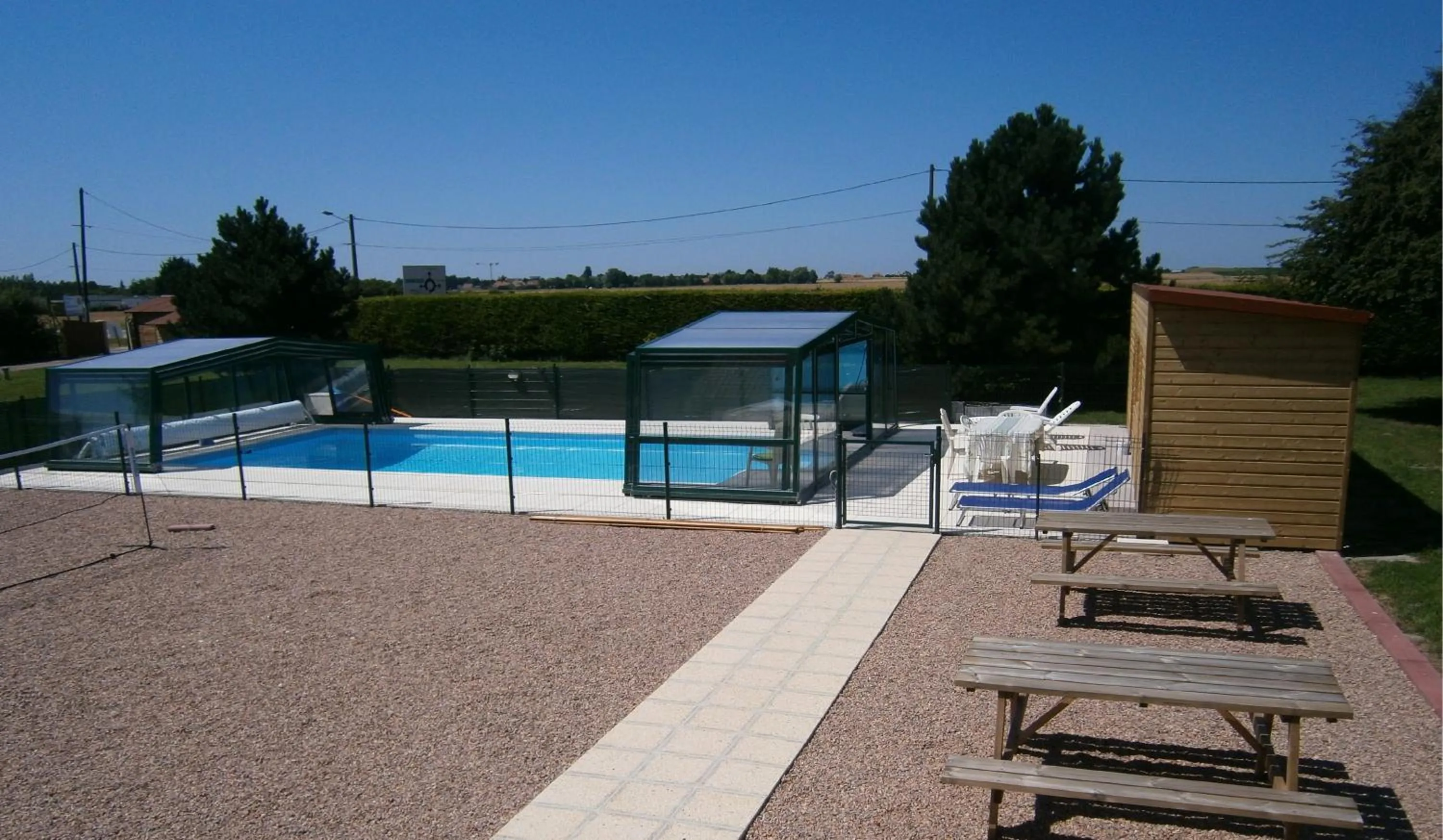 Patio in L'Escale de la Baie de Somme