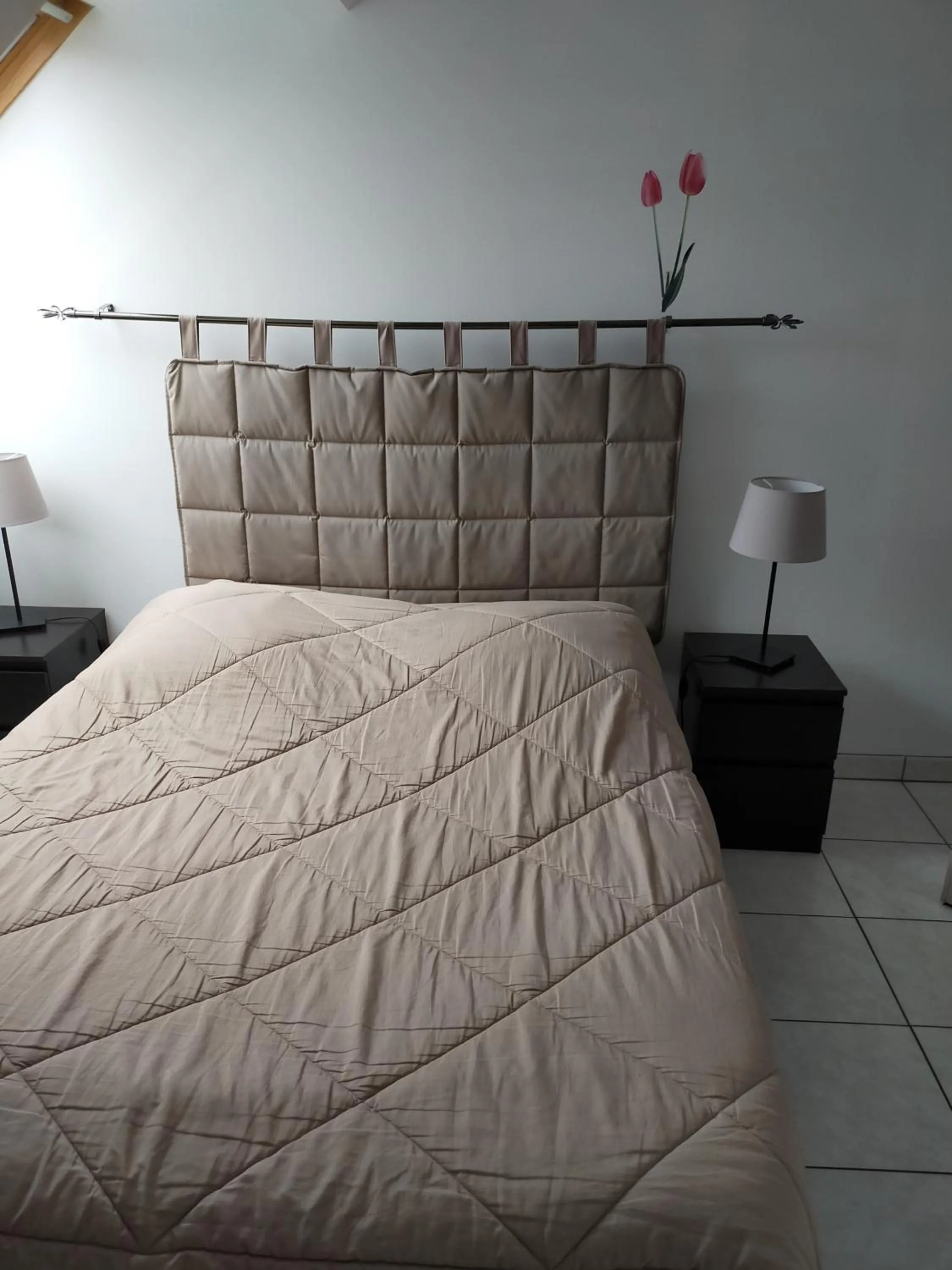 Bed in L'Escale de la Baie de Somme
