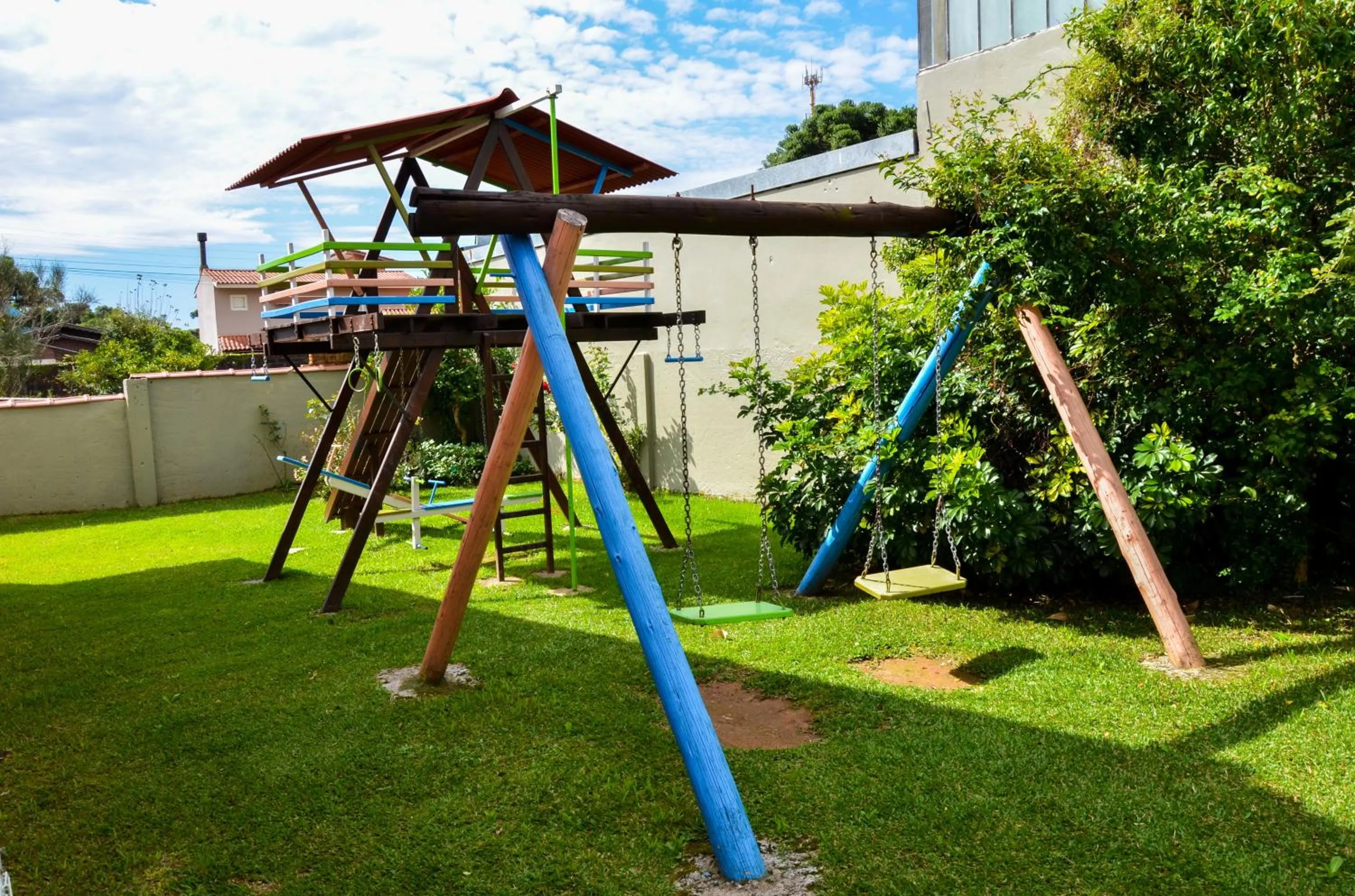 Children play ground in Pousada Gramadense