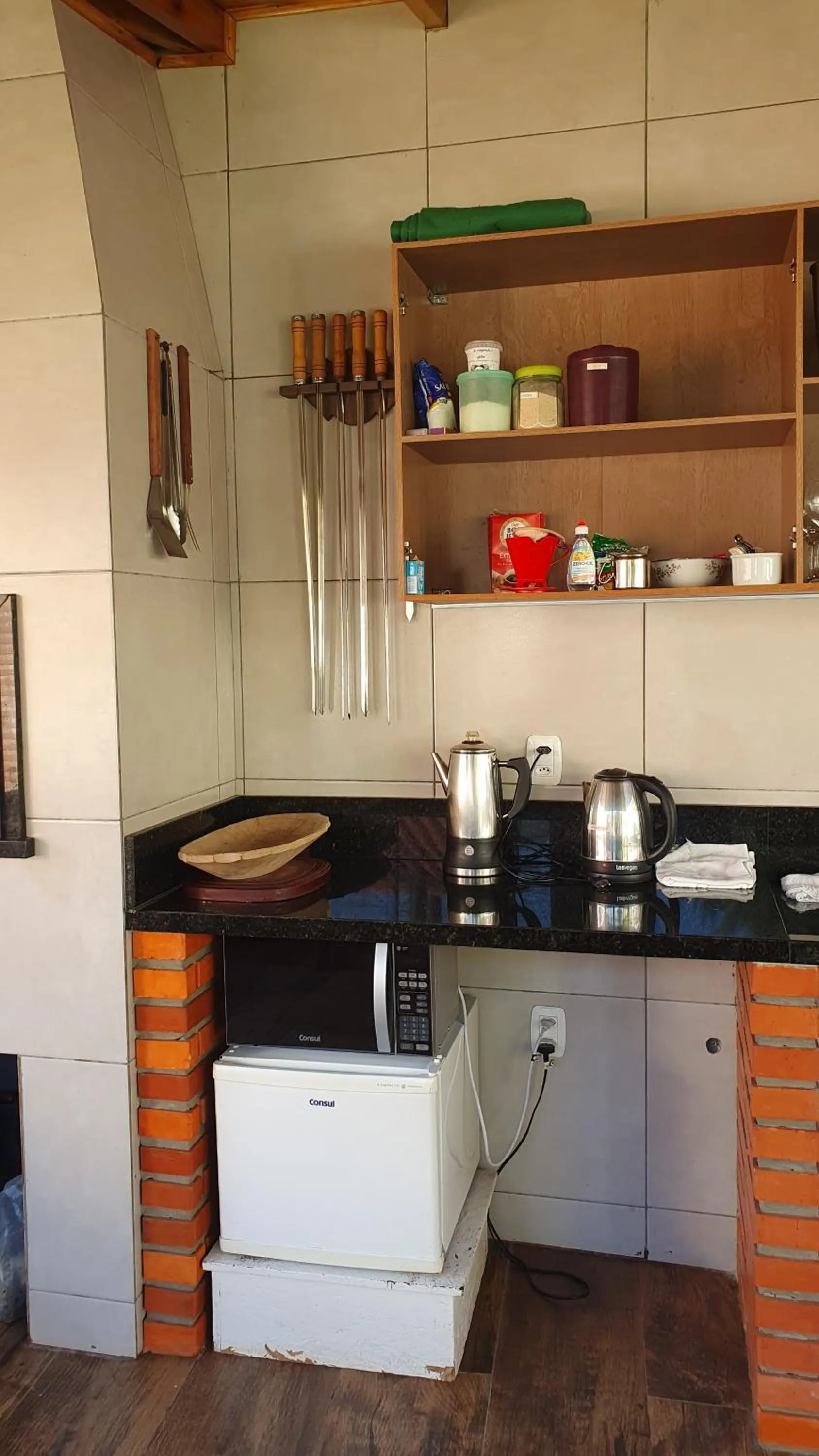 Dining area in Pousada Gramadense