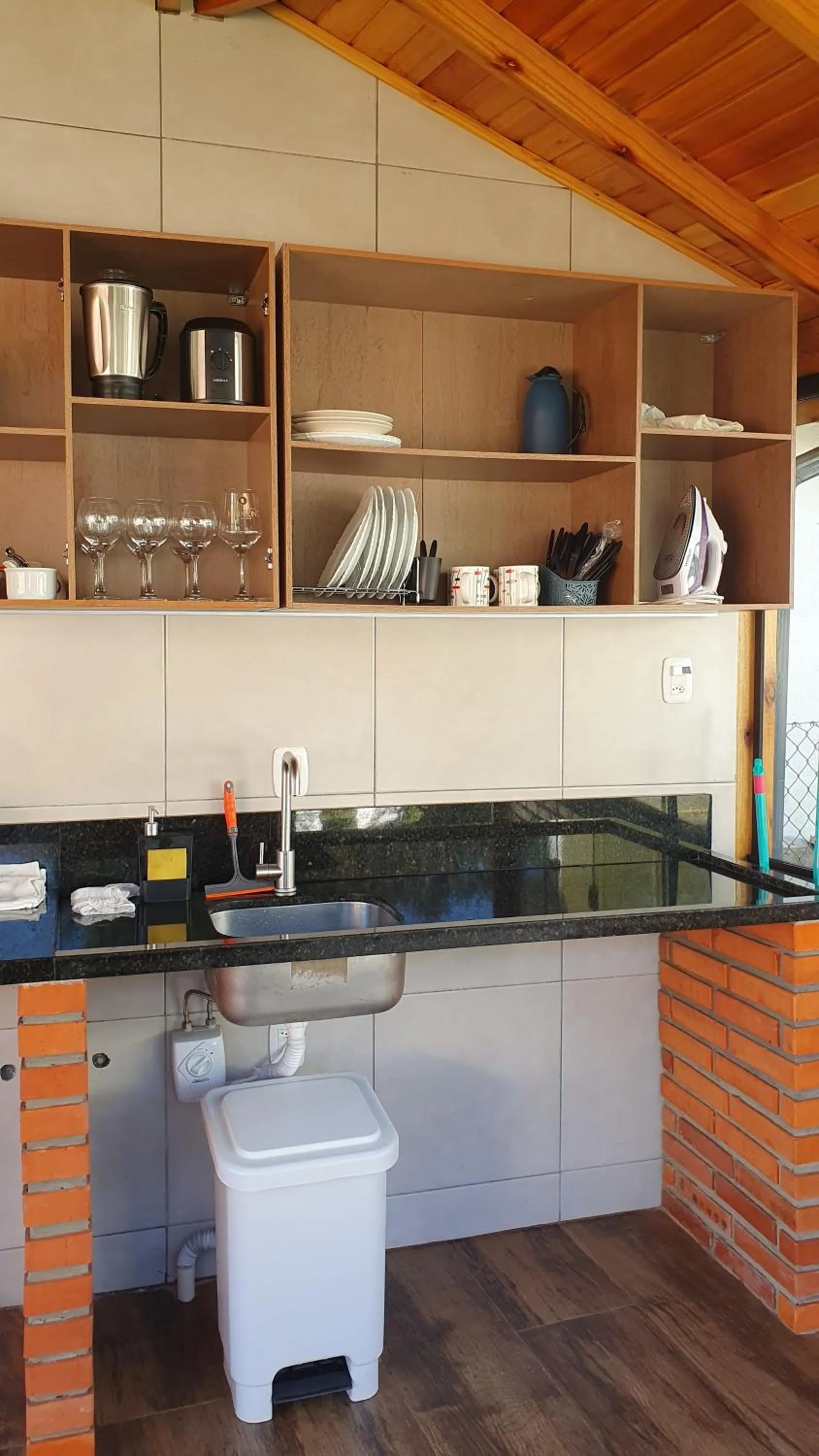 Dining area in Pousada Gramadense