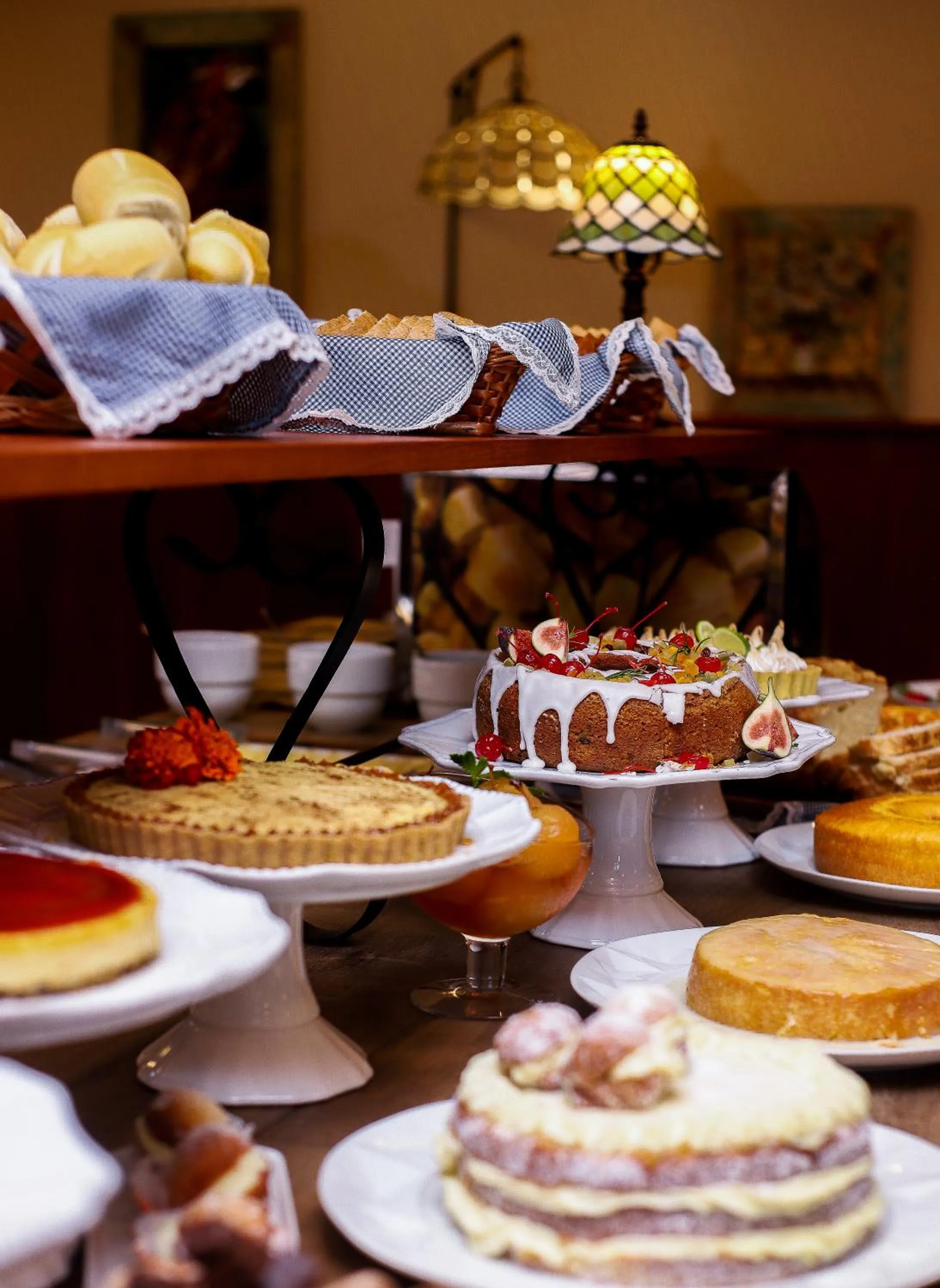 Food close-up in Hotel Kaster