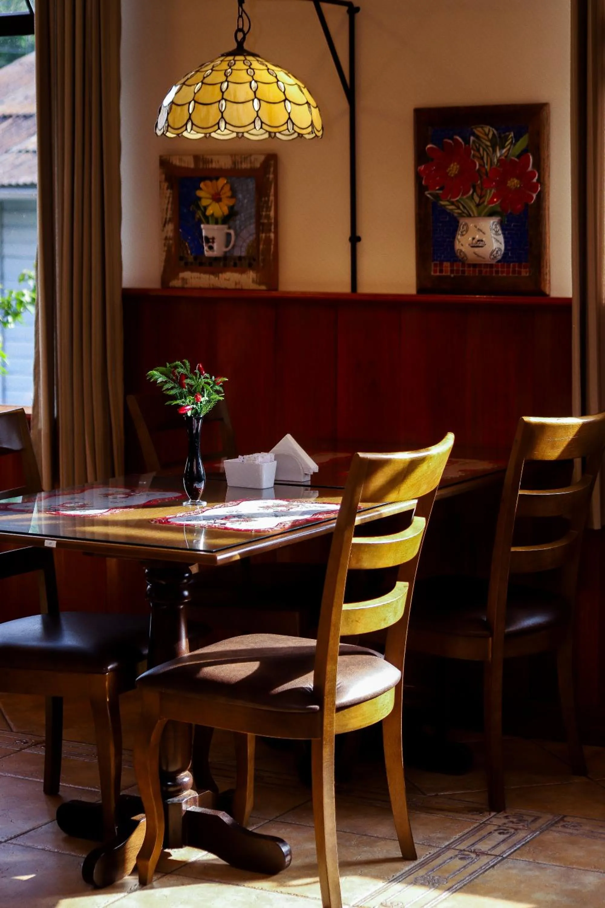 Dining area in Hotel Kaster