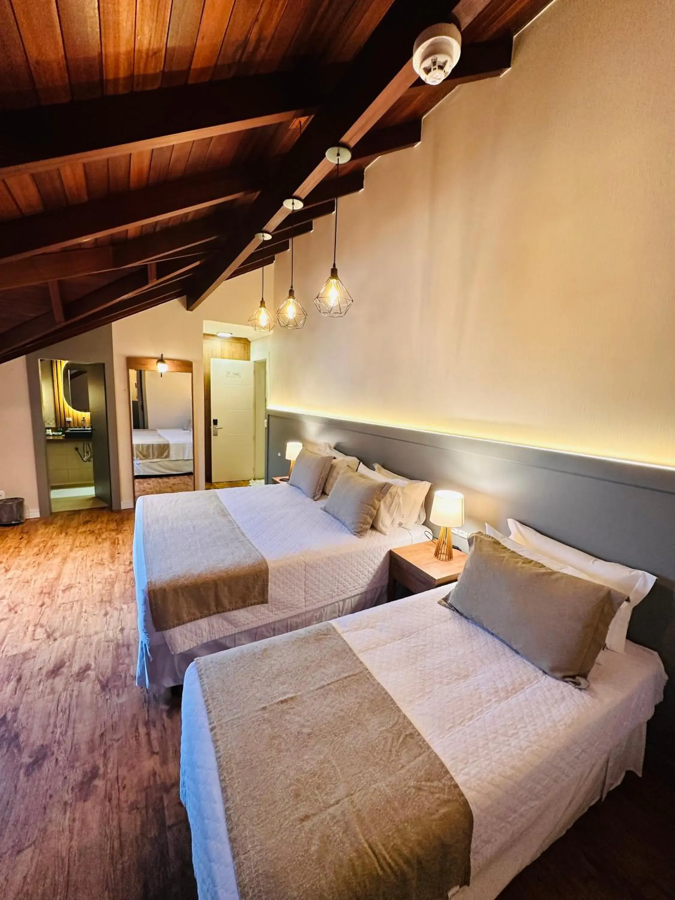 Bed in Hotel Kaster Bed in Hotel Kaster