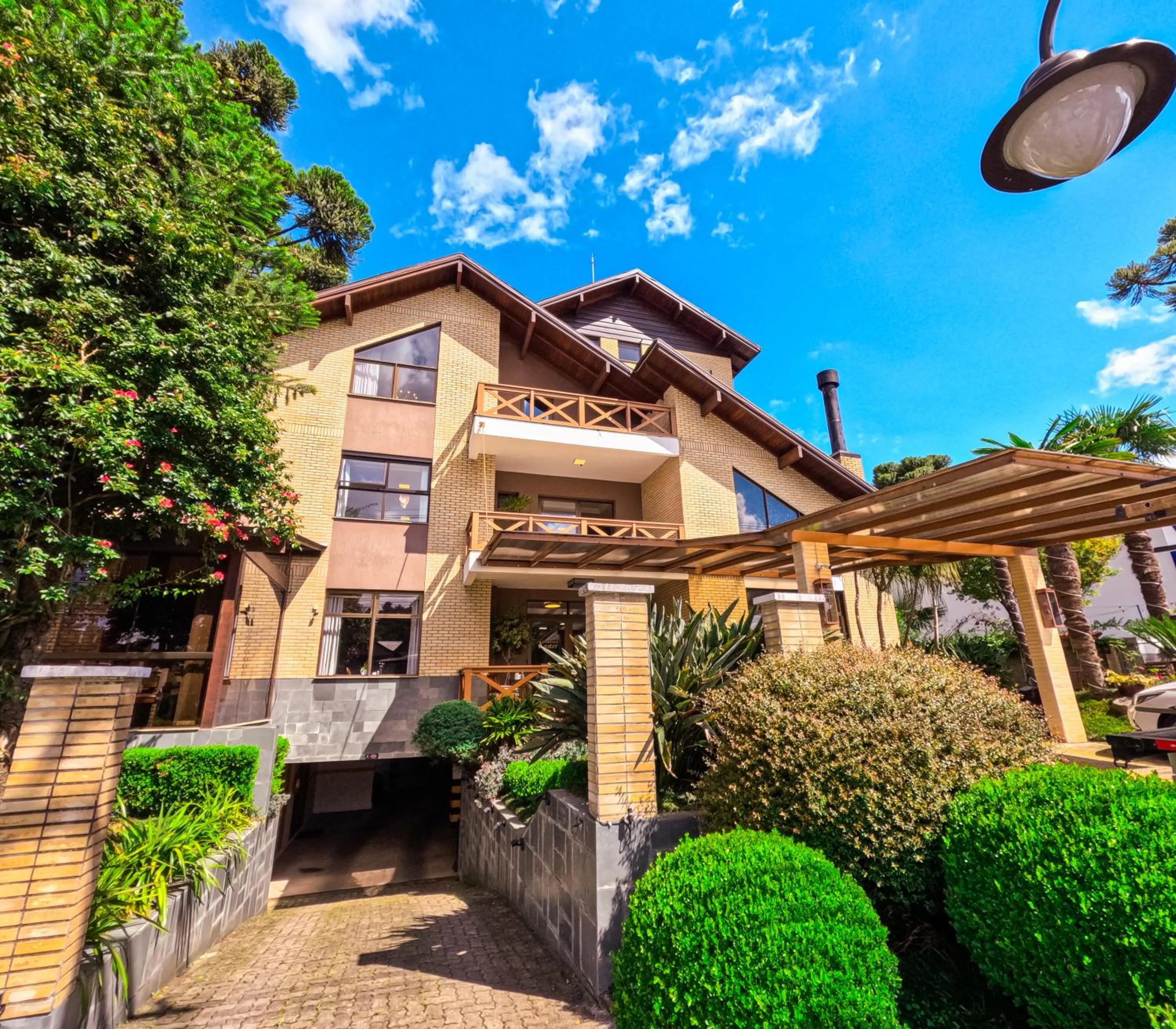 Facade/entrance in Hotel Kaster