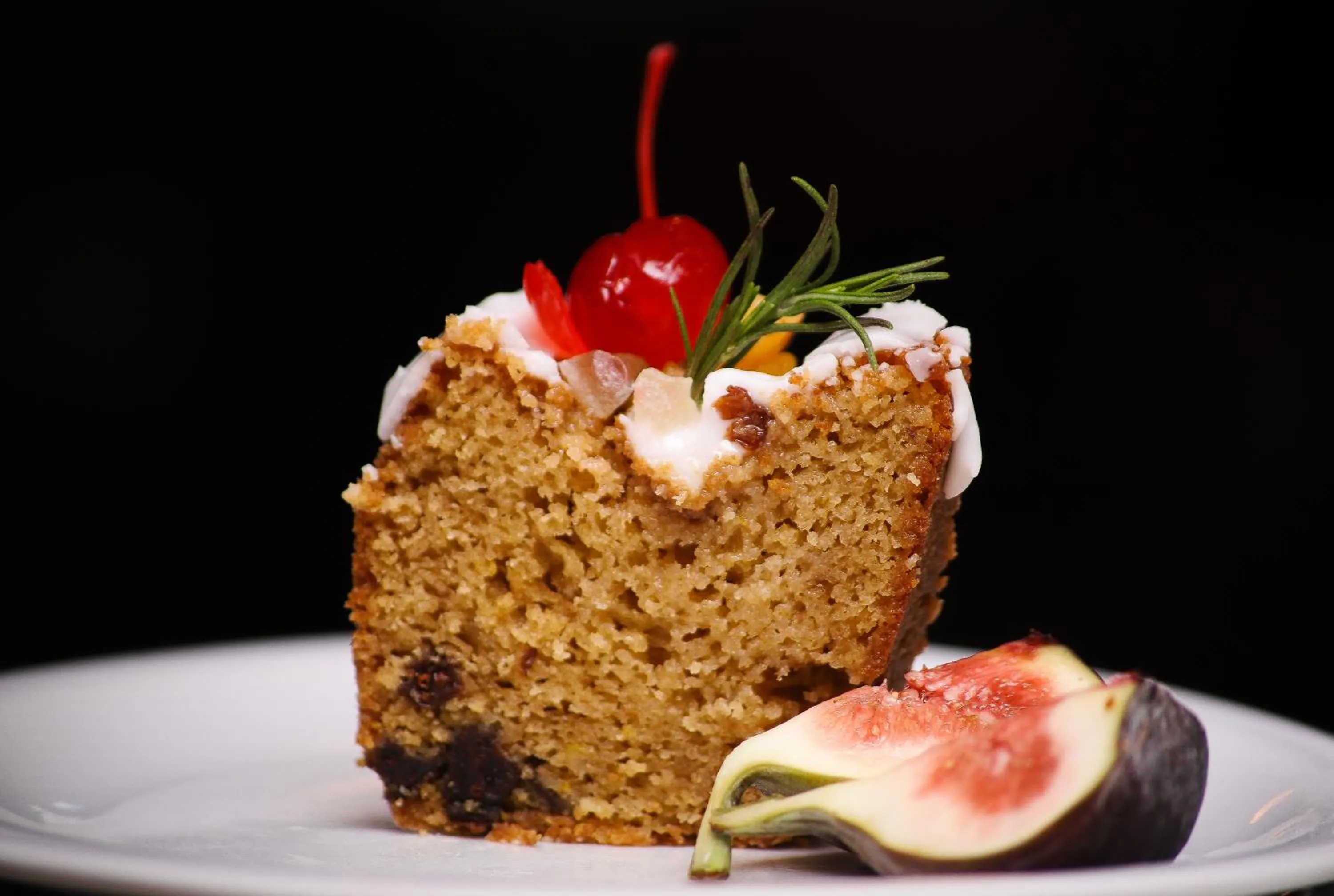 Food close-up in Hotel Kaster